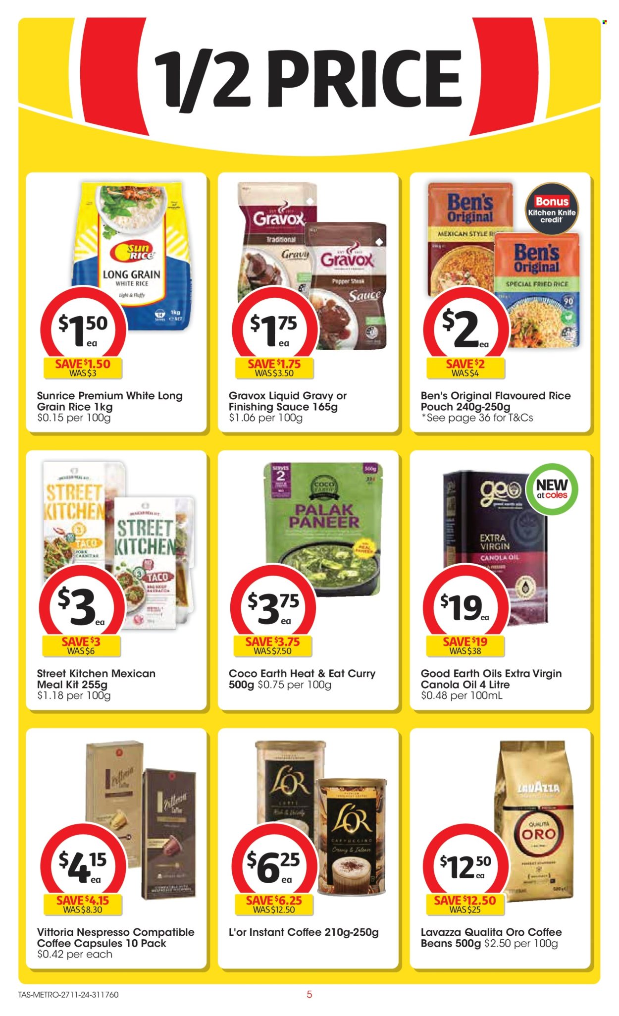 Coles catalogue - 27 Nov 2024 - 3 Dec 2024. Page 1