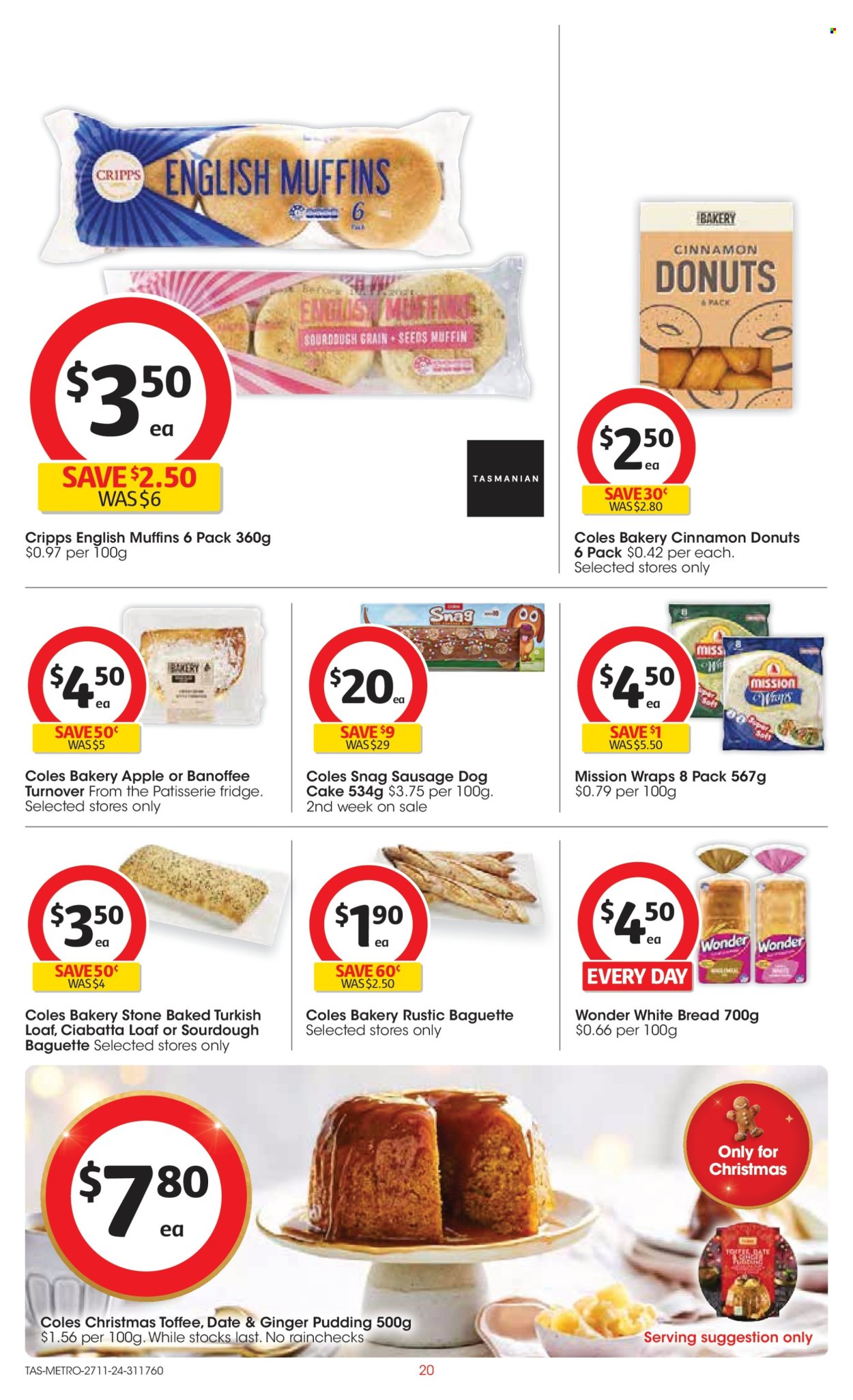 Coles catalogue - 27 Nov 2024 - 3 Dec 2024. Page 1