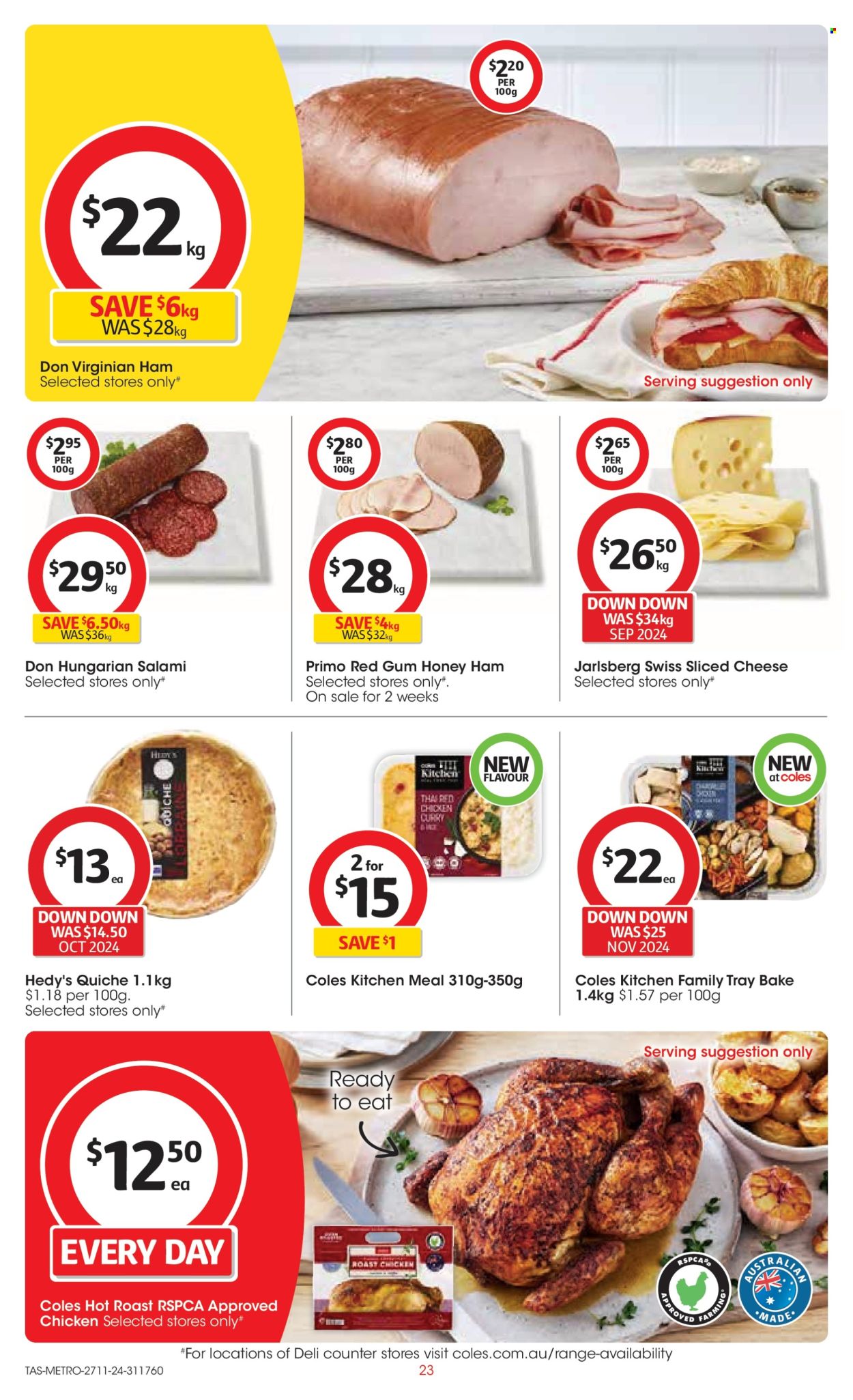 Coles catalogue - 27 Nov 2024 - 3 Dec 2024. Page 1