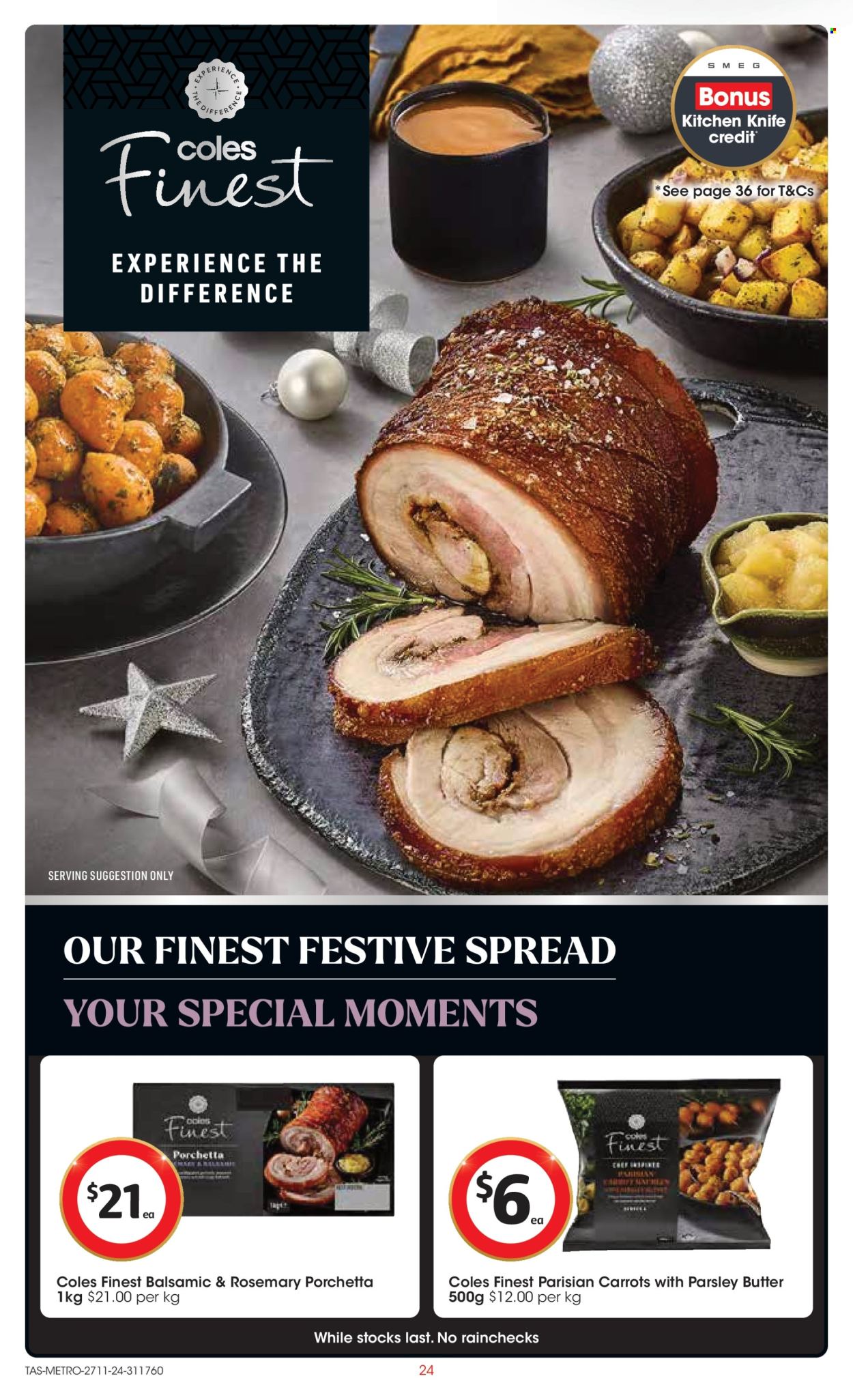 Coles catalogue - 27 Nov 2024 - 3 Dec 2024. Page 1