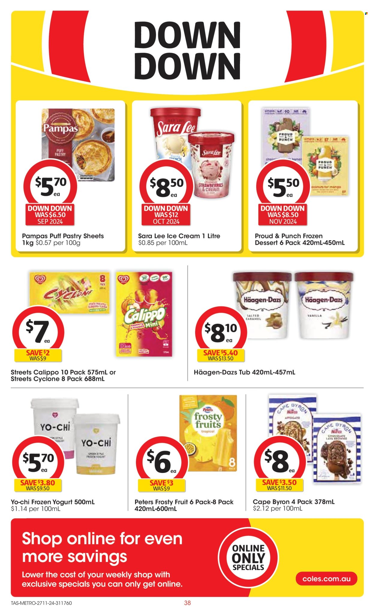 Coles catalogue - 27 Nov 2024 - 3 Dec 2024. Page 1