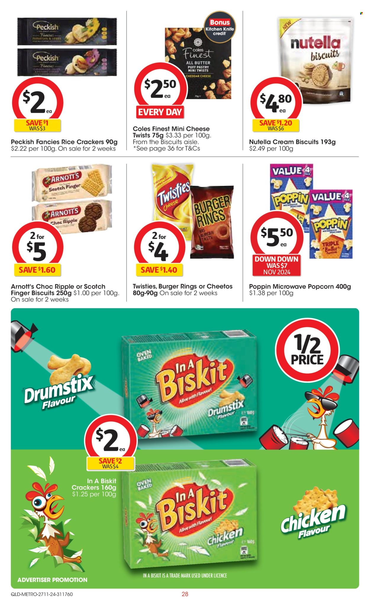 Coles catalogue - 27 Nov 2024 - 3 Dec 2024. Page 1