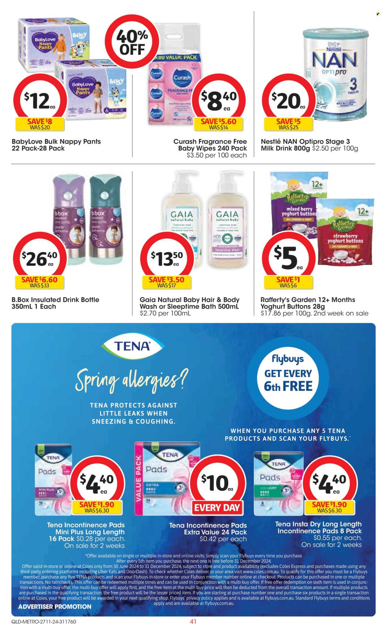 Coles catalogue - 27 Nov 2024 - 3 Dec 2024. Page 1