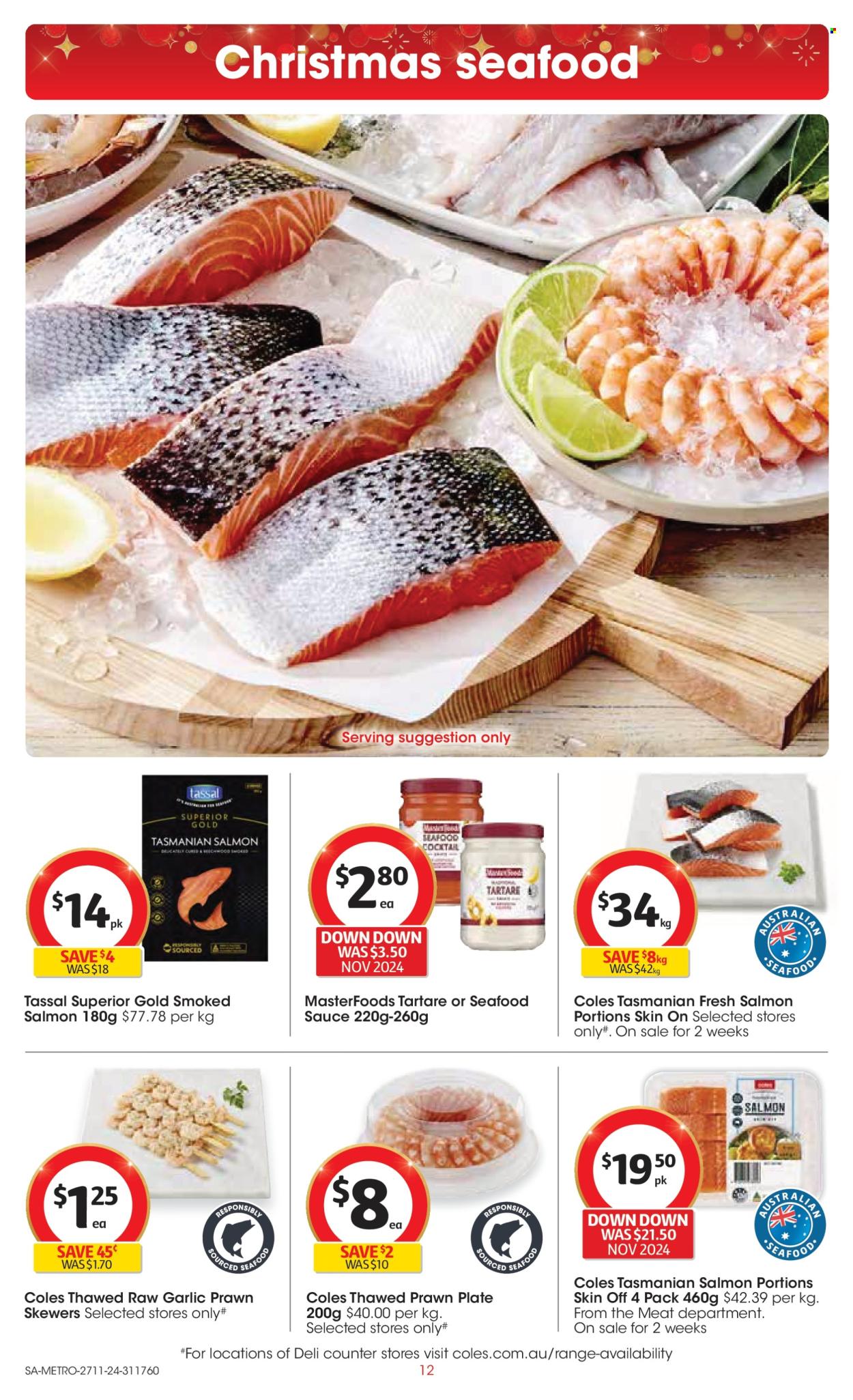 Coles catalogue - 27 Nov 2024 - 3 Dec 2024. Page 1