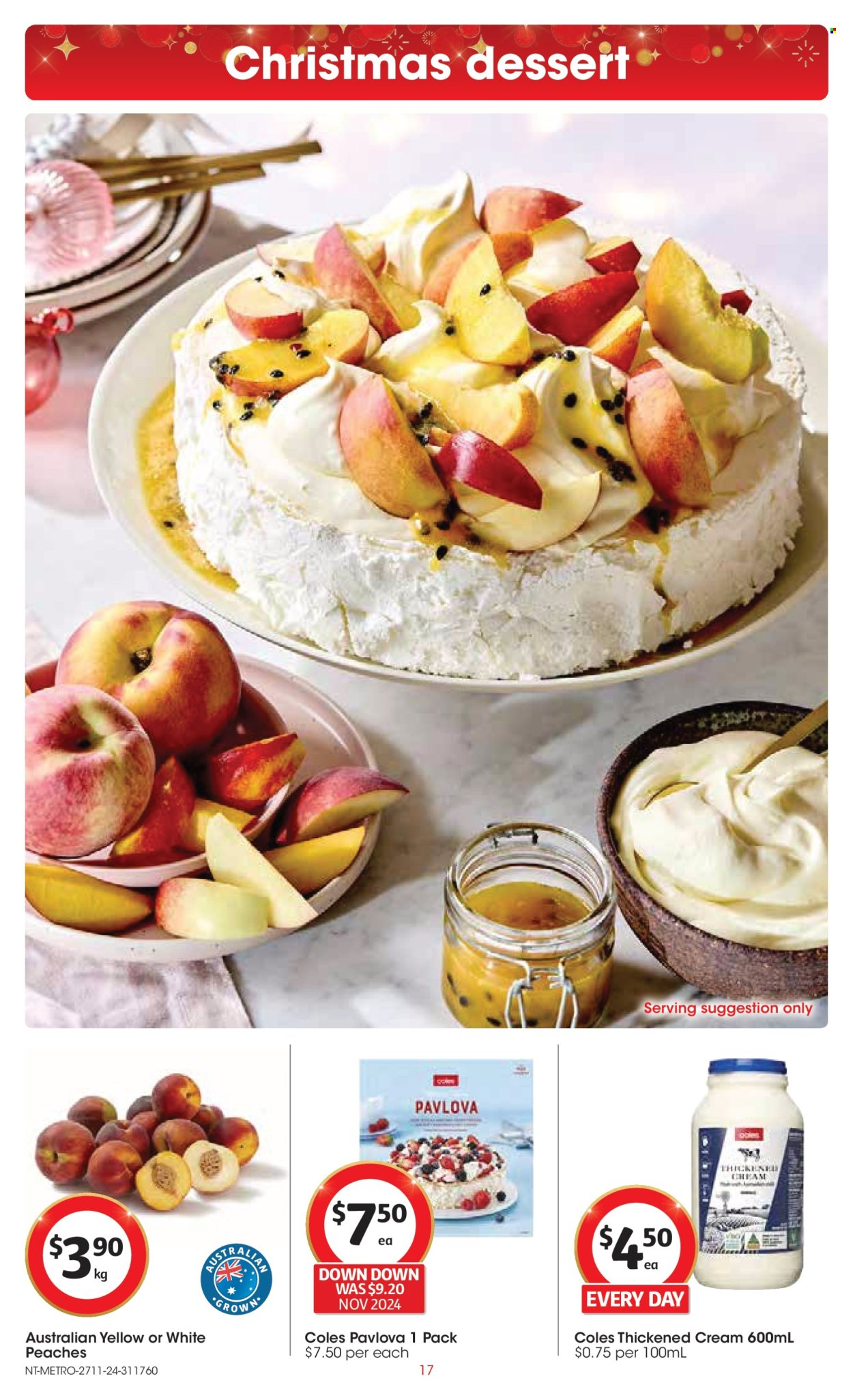 Coles catalogue - 27 Nov 2024 - 3 Dec 2024. Page 1