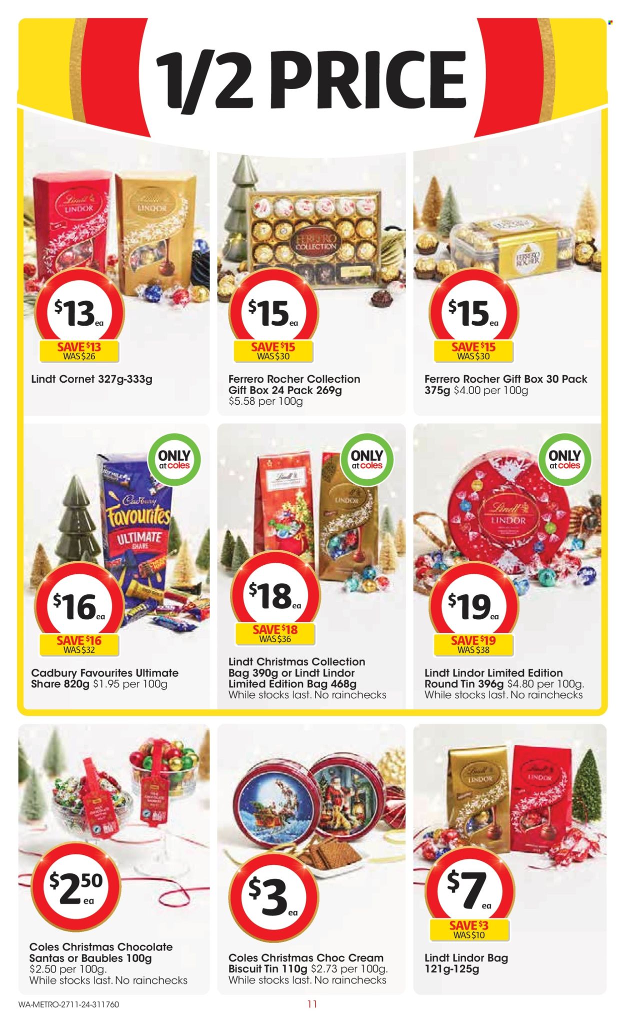 Coles catalogue - 27 Nov 2024 - 3 Dec 2024. Page 1