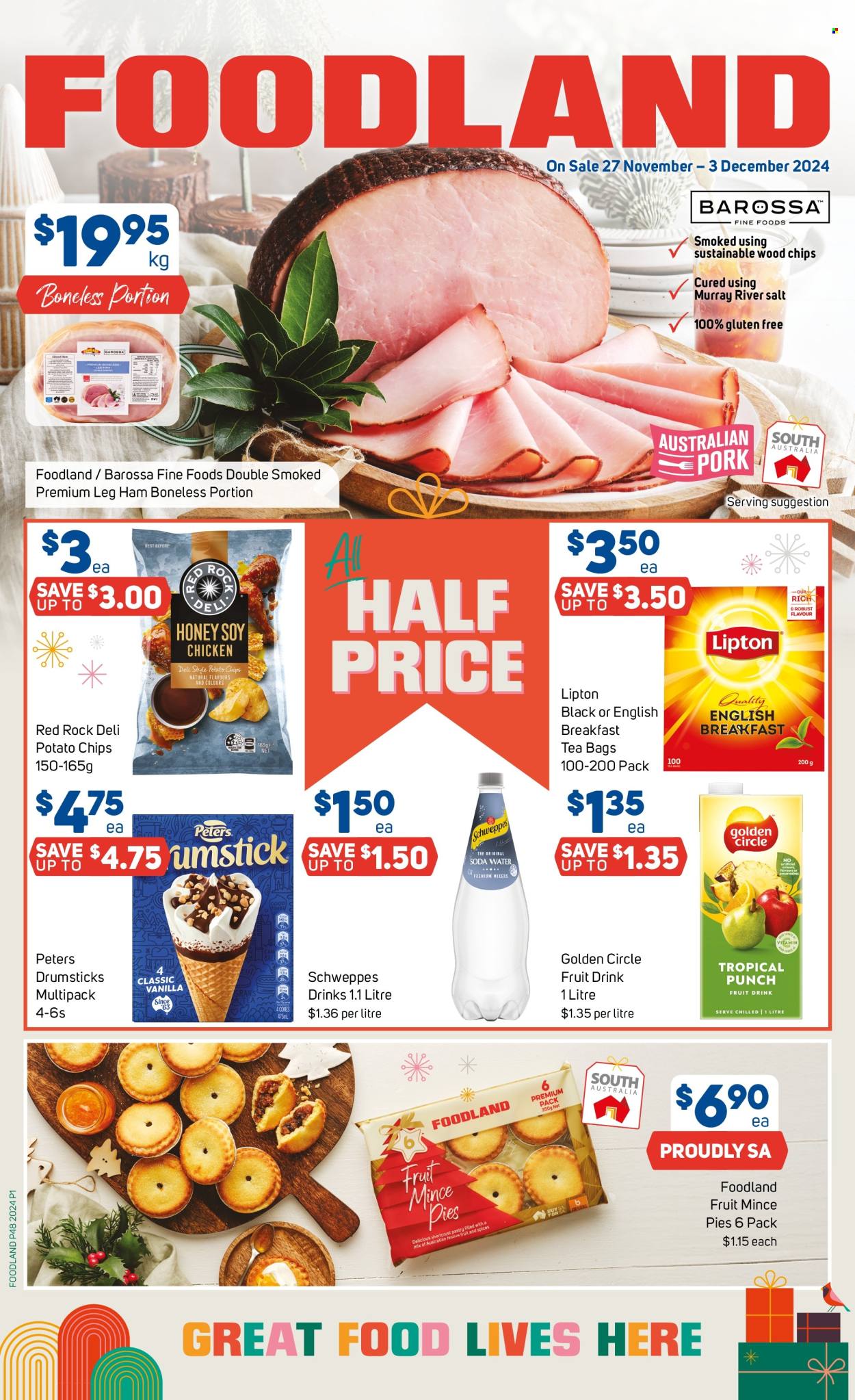 Foodland catalogue - 27 Nov 2024 - 3 Dec 2024. Page 1