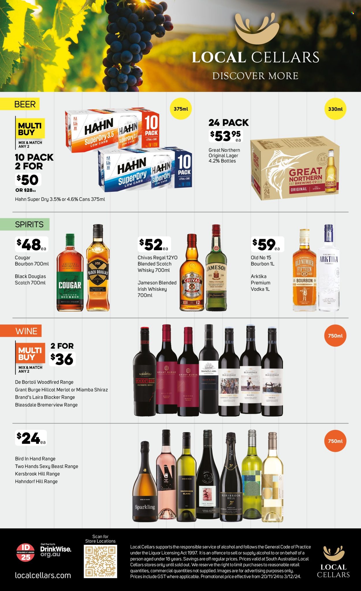 Foodland catalogue - 27 Nov 2024 - 3 Dec 2024. Page 1