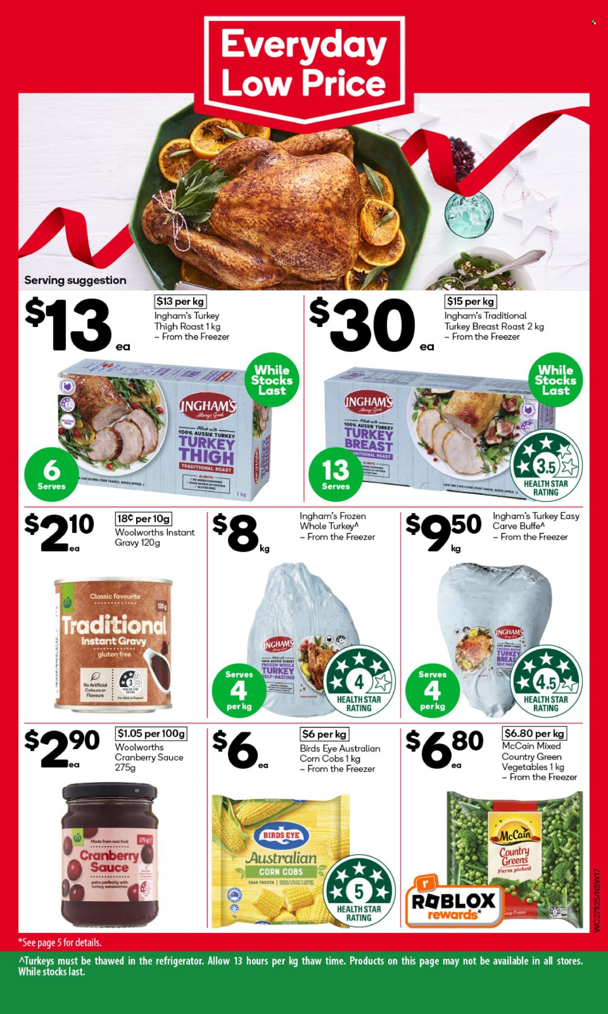 Woolworths catalogue - 27 Nov 2024 - 3 Dec 2024. Page 1