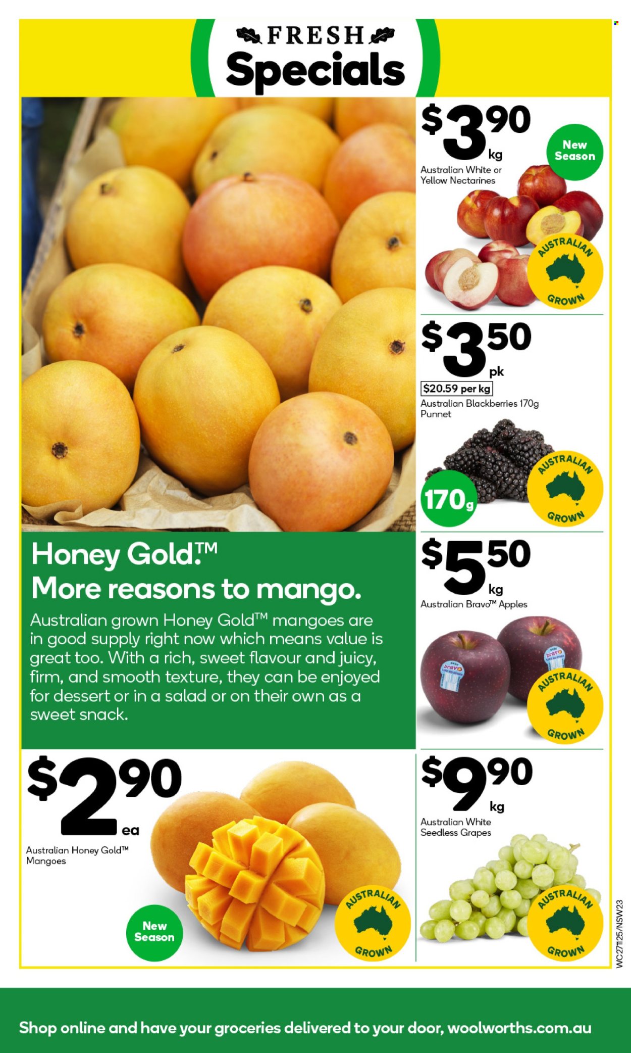 Woolworths catalogue - 27 Nov 2024 - 3 Dec 2024. Page 1