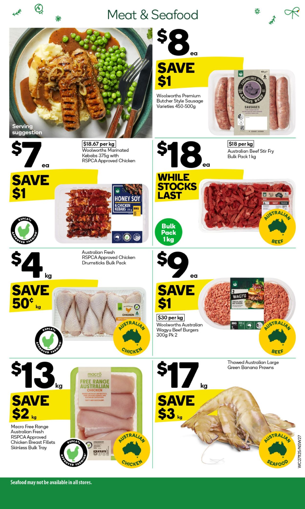 Woolworths catalogue - 27 Nov 2024 - 3 Dec 2024. Page 1