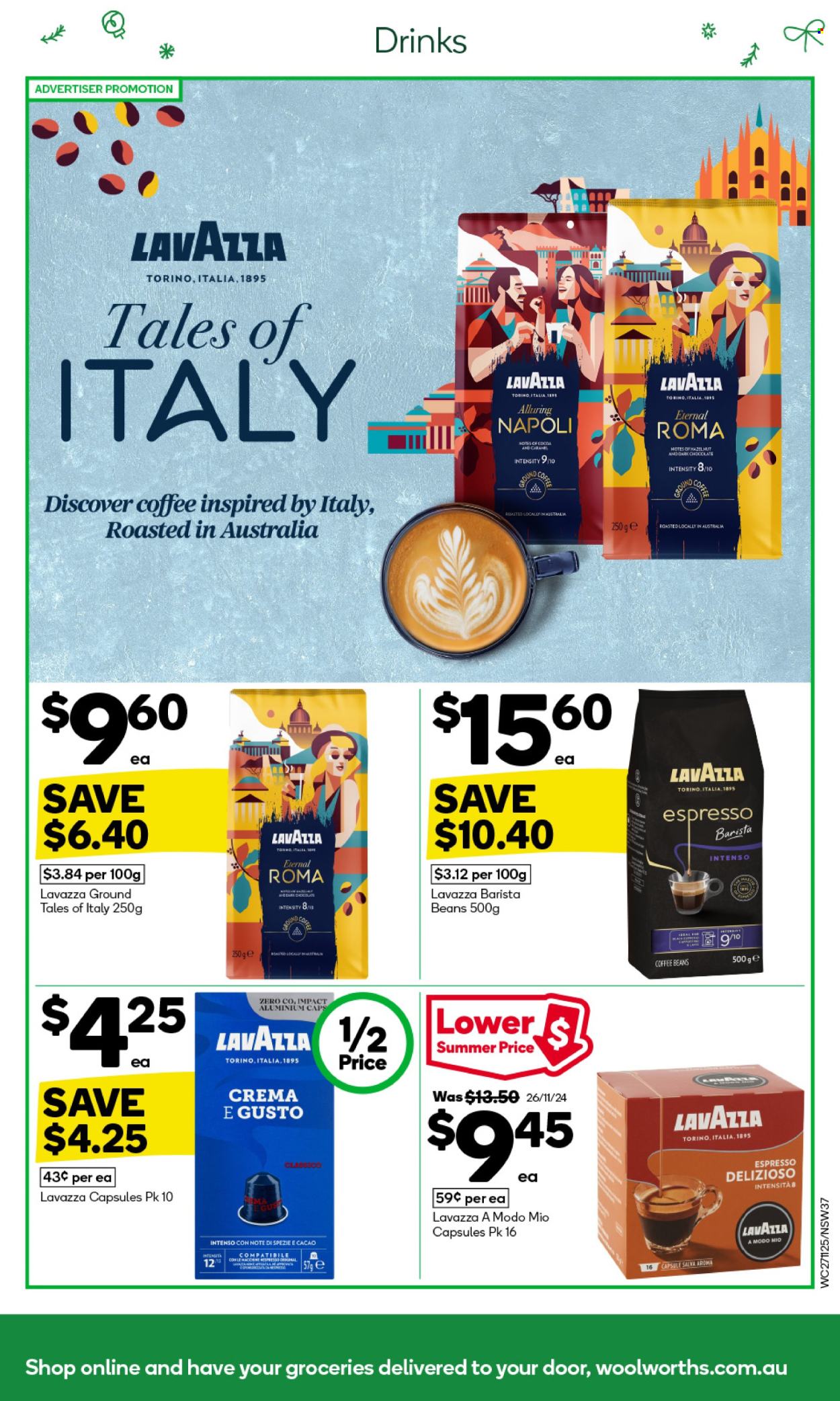 Woolworths catalogue - 27 Nov 2024 - 3 Dec 2024. Page 1