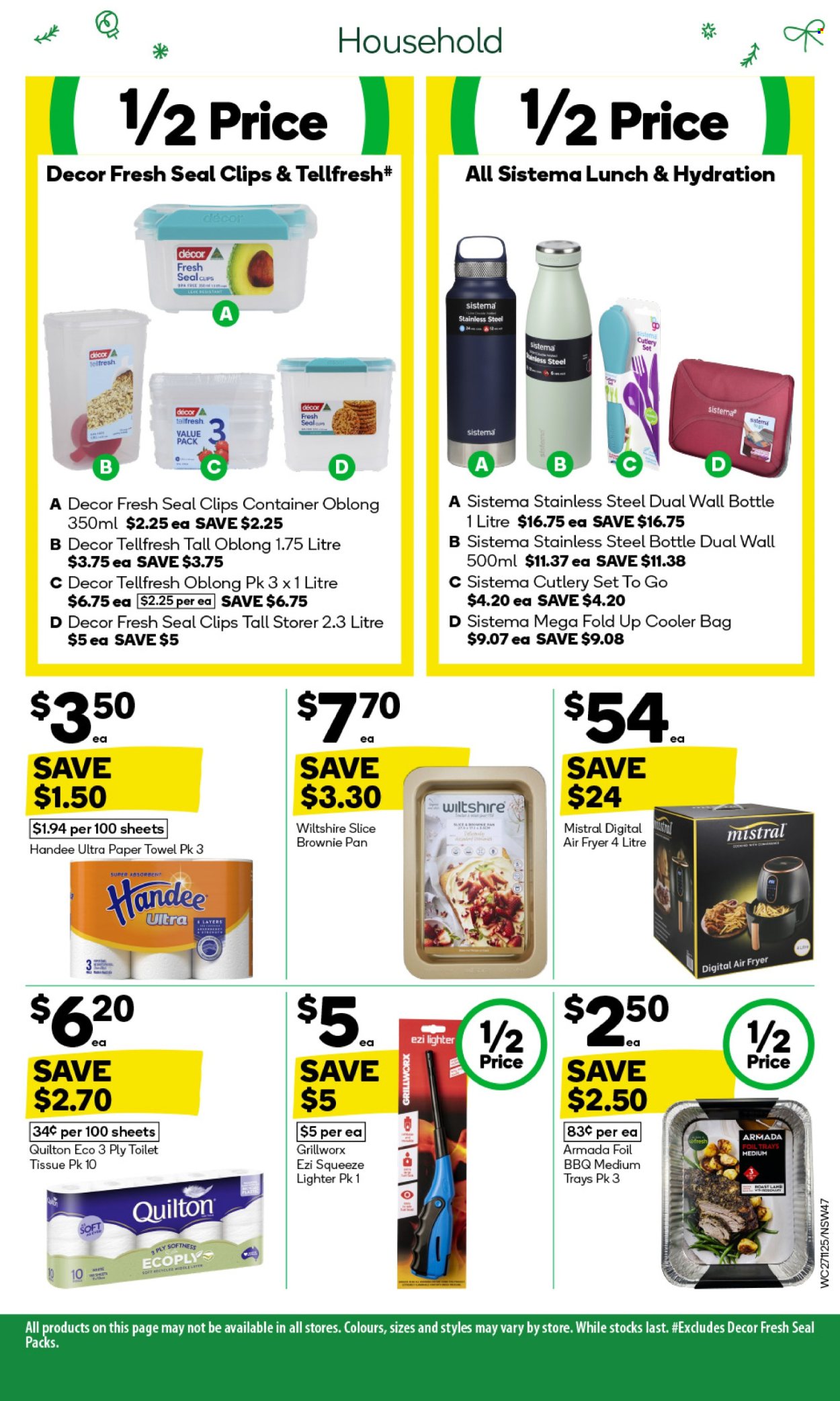 Woolworths catalogue - 27 Nov 2024 - 3 Dec 2024. Page 1