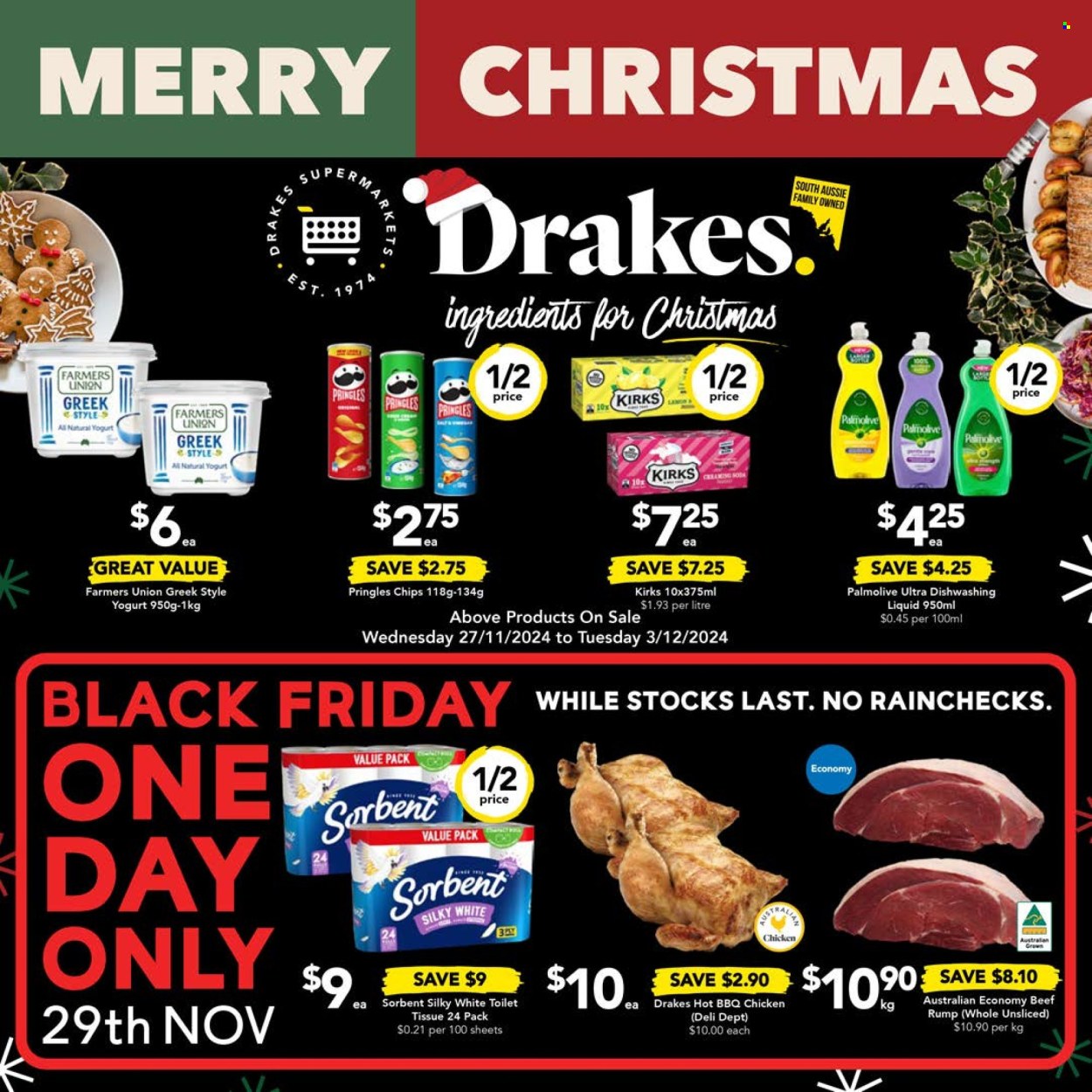 Drakes catalogue - 27 Nov 2024 - 3 Dec 2024. Page 1