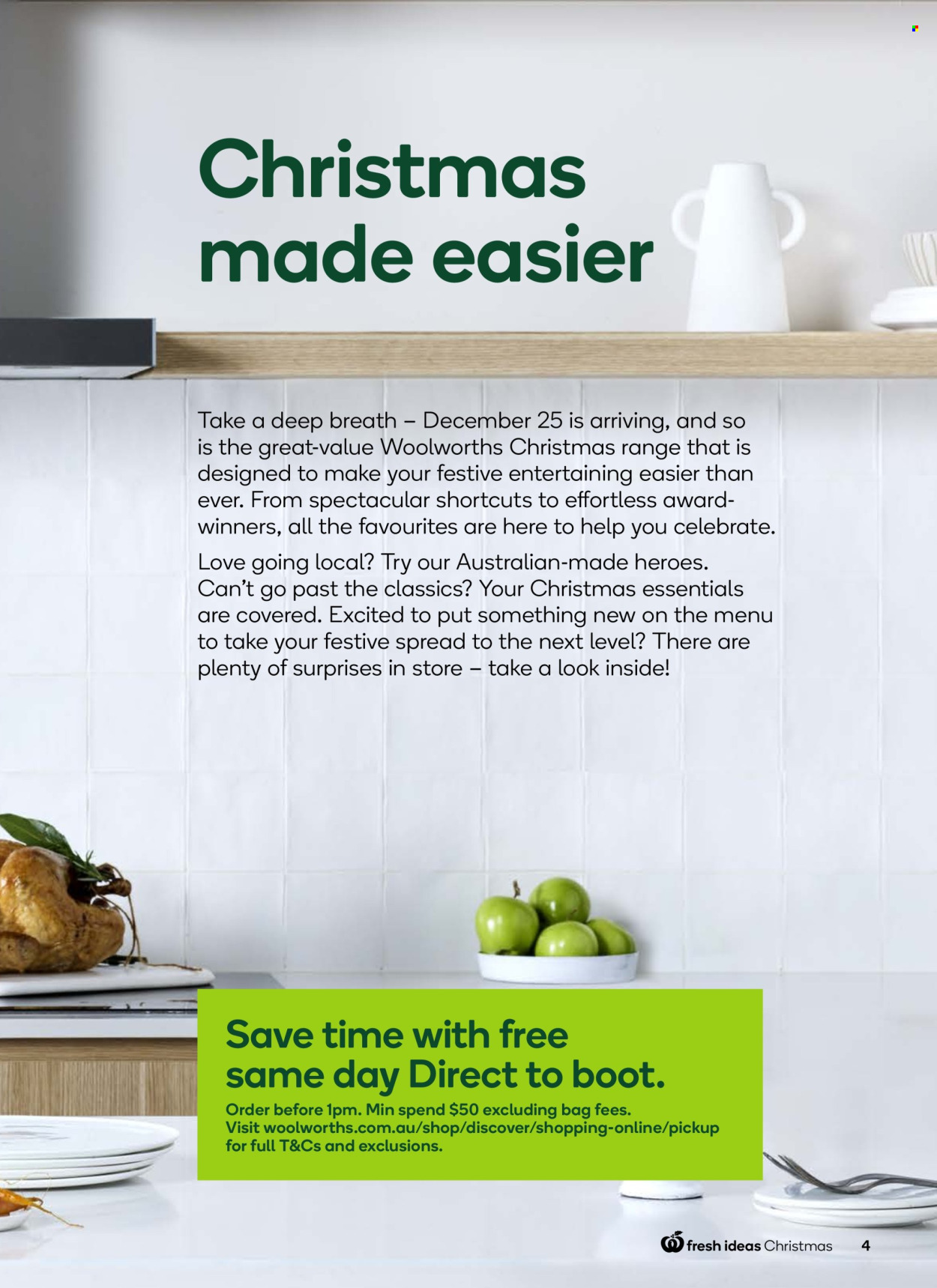 Woolworths catalogue - 27 Nov 2024 - 26 Dec 2024. Page 1