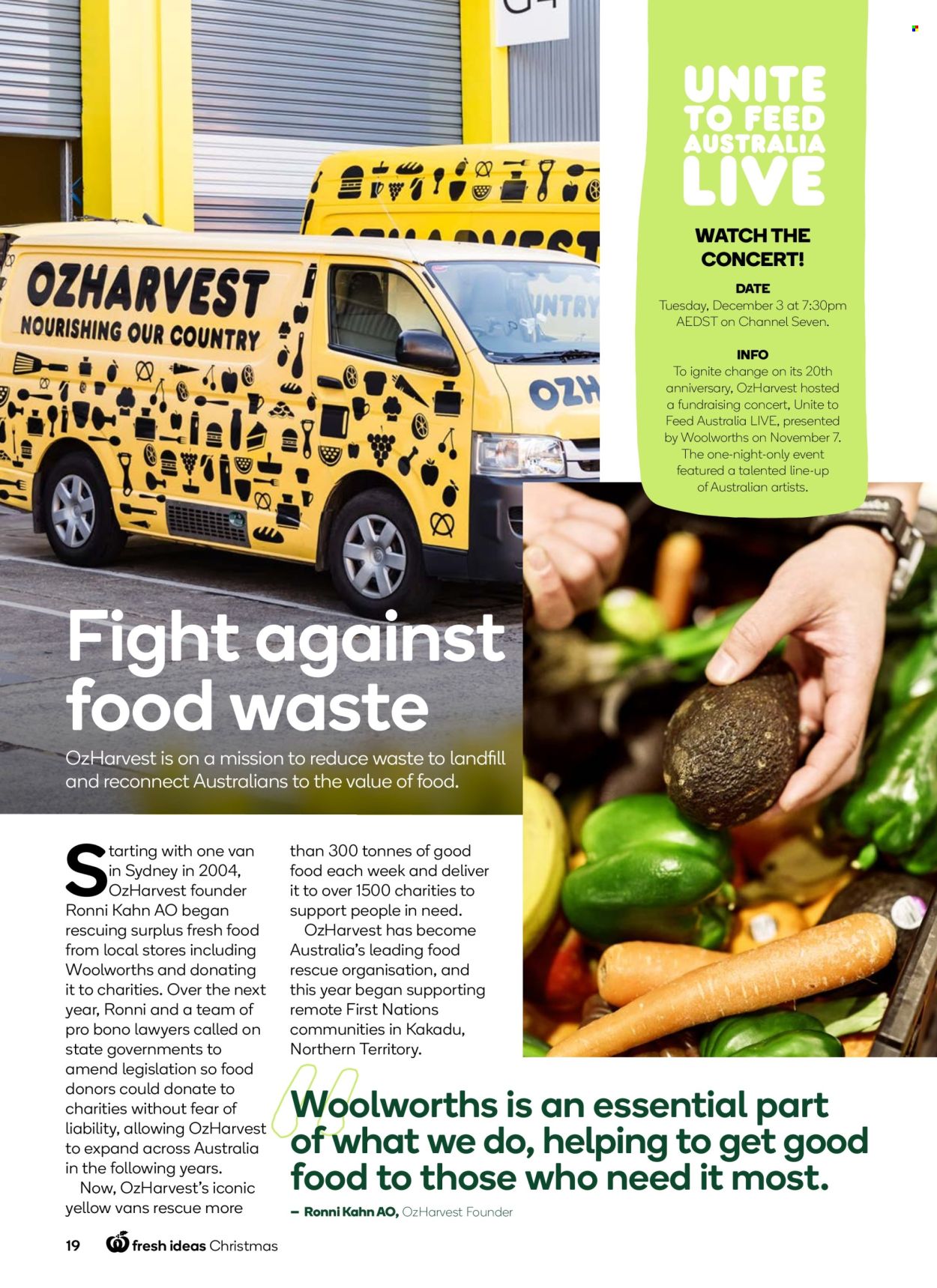 Woolworths catalogue - 27 Nov 2024 - 26 Dec 2024. Page 1