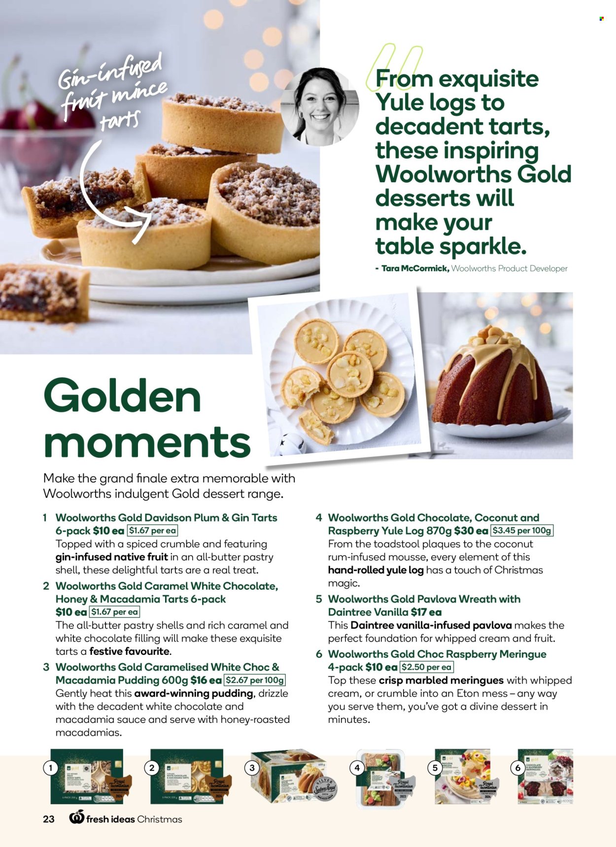 Woolworths catalogue - 27 Nov 2024 - 26 Dec 2024. Page 1