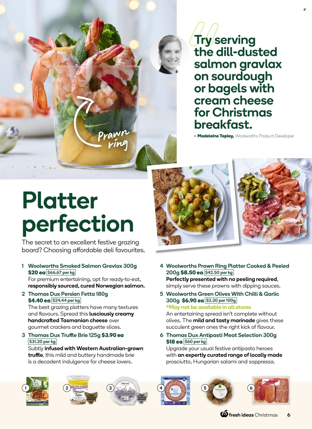 Woolworths catalogue - 27 Nov 2024 - 26 Dec 2024. Page 1