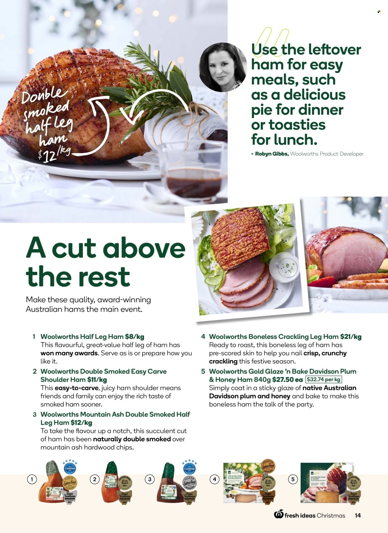 Woolworths catalogue - 27 Nov 2024 - 26 Dec 2024. Page 1