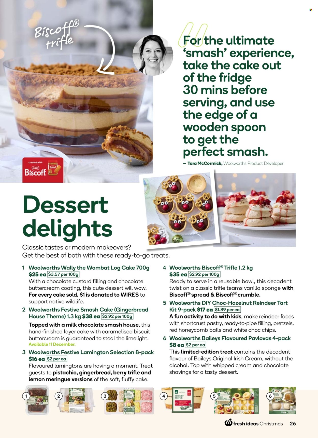 Woolworths catalogue - 27 Nov 2024 - 26 Dec 2024. Page 1