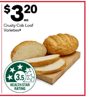 Crusty Cob Loaf Varieties