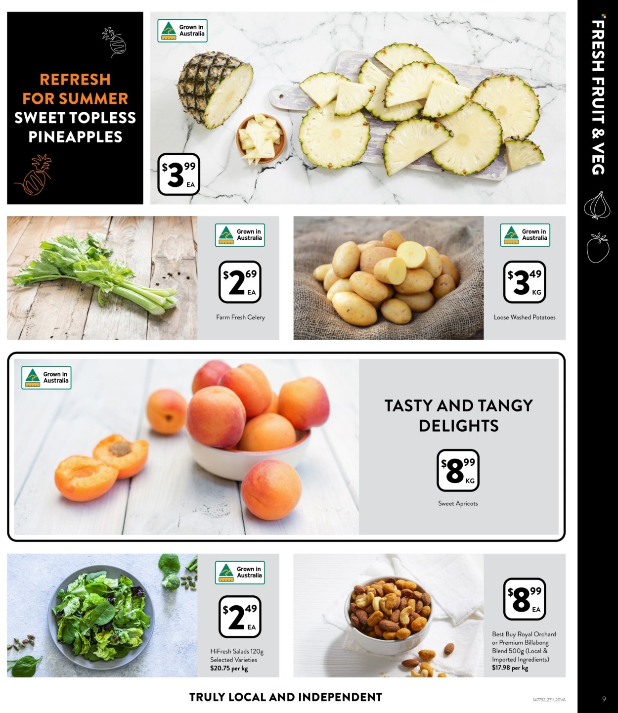 Foodworks catalogue - 27 Nov 2024 - 3 Dec 2024. Page 1