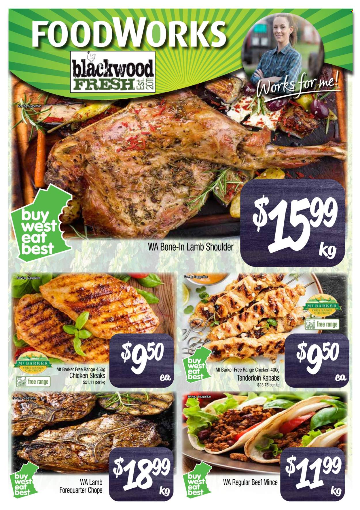 Foodworks catalogue - 27 Nov 2024 - 3 Dec 2024. Page 1