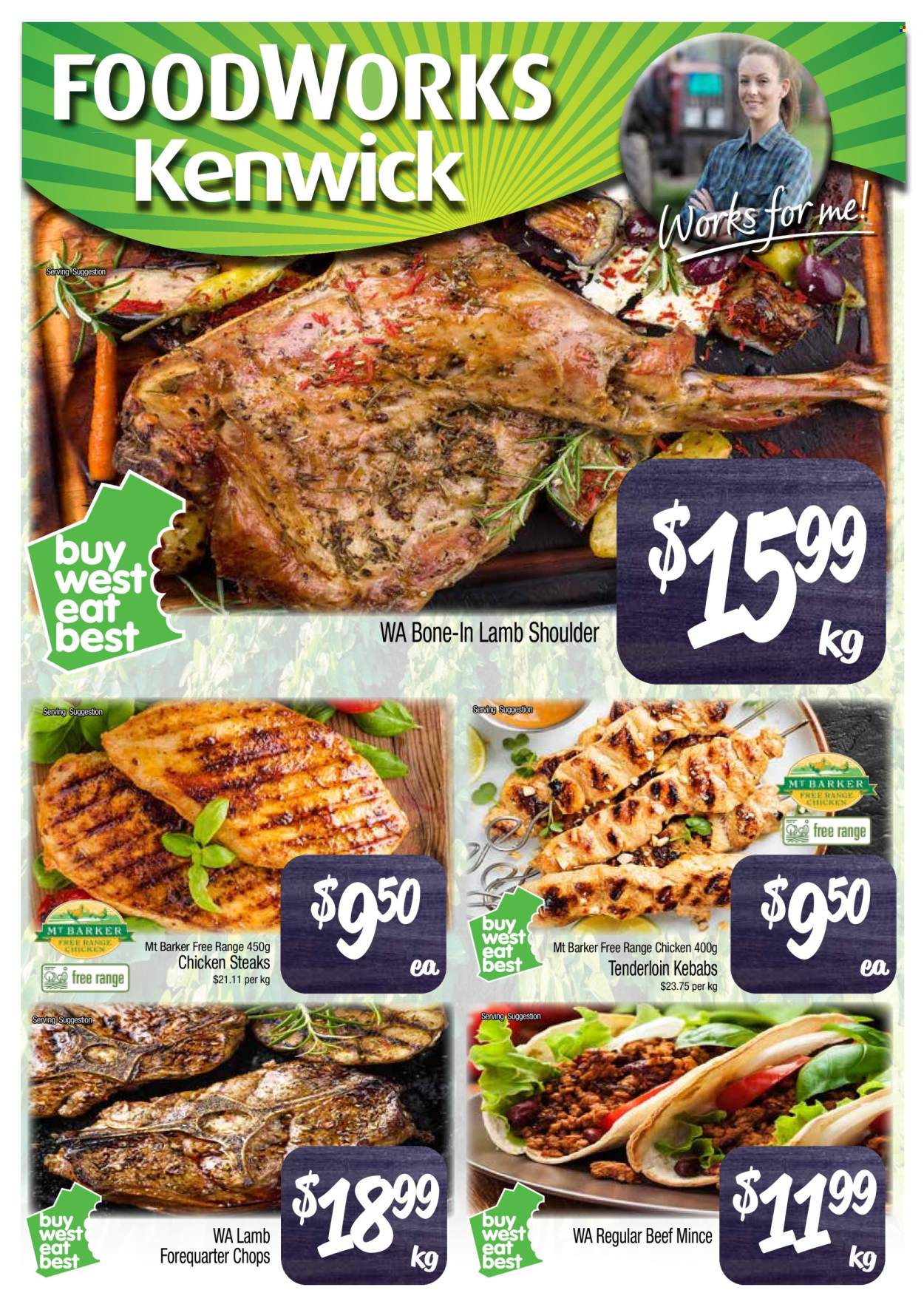 Foodworks catalogue - 27 Nov 2024 - 3 Dec 2024. Page 1