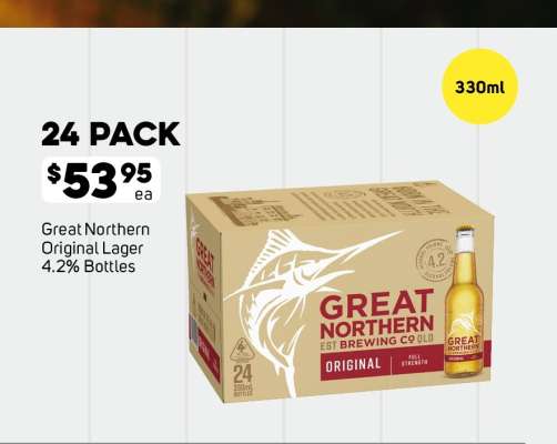 Great Northern Original Lager