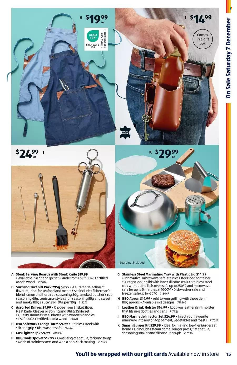 ALDI catalogue - 4 Dec 2024 - 10 Dec 2024. Page 1