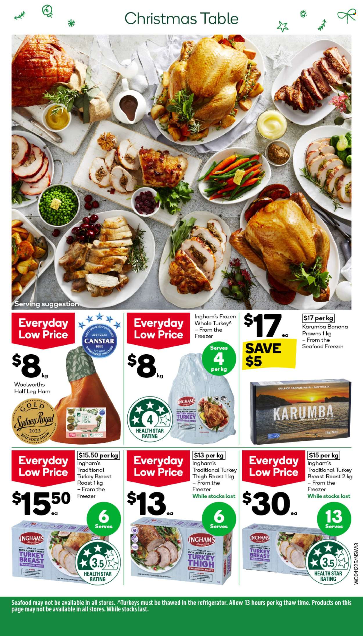 Woolworths catalogue - 4 Dec 2024 - 10 Dec 2024. Page 1