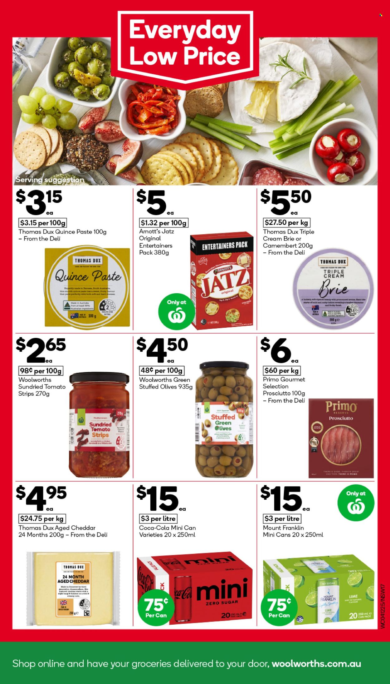 Woolworths catalogue - 4 Dec 2024 - 10 Dec 2024. Page 1