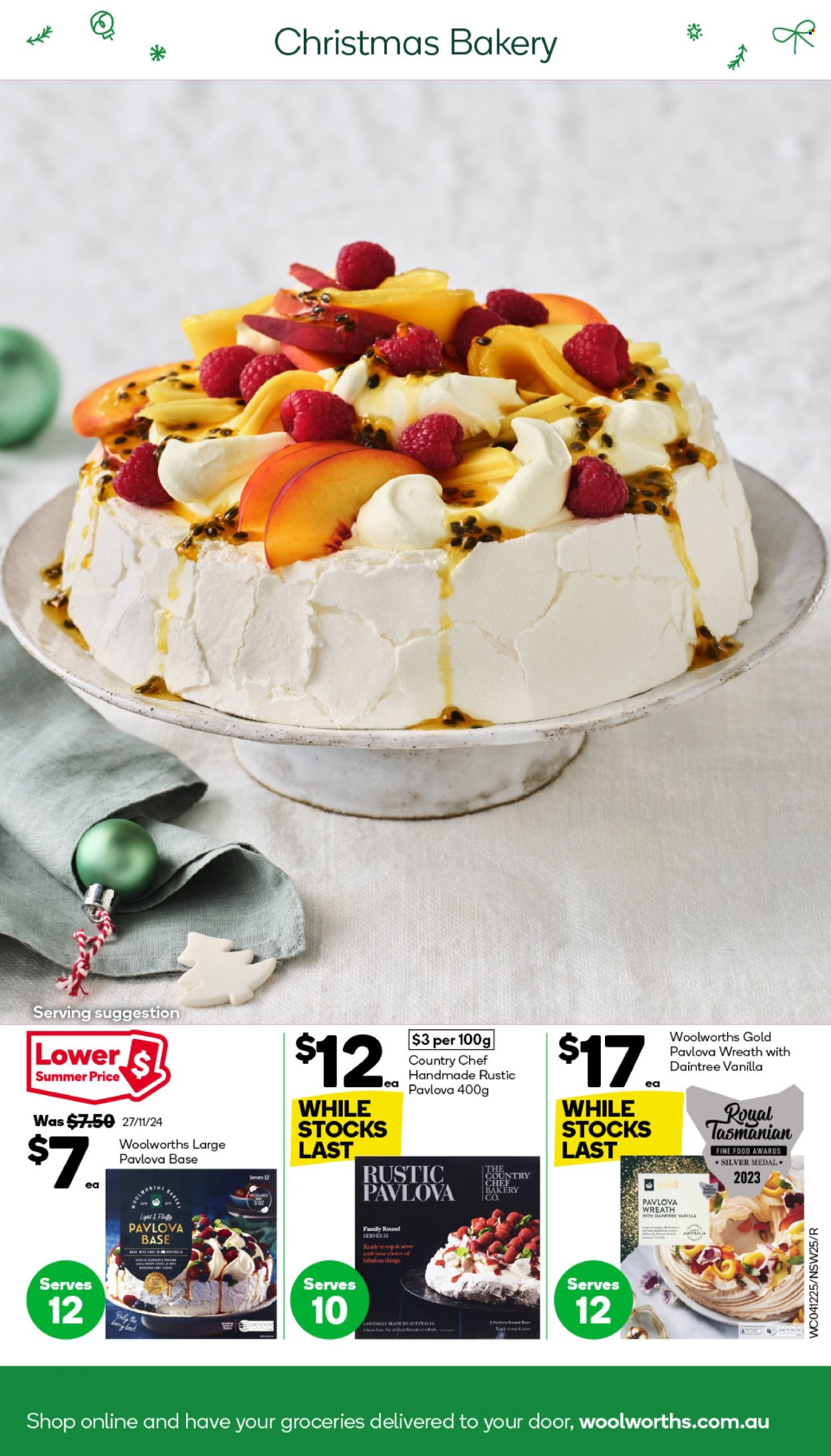 Woolworths catalogue - 4 Dec 2024 - 10 Dec 2024. Page 1