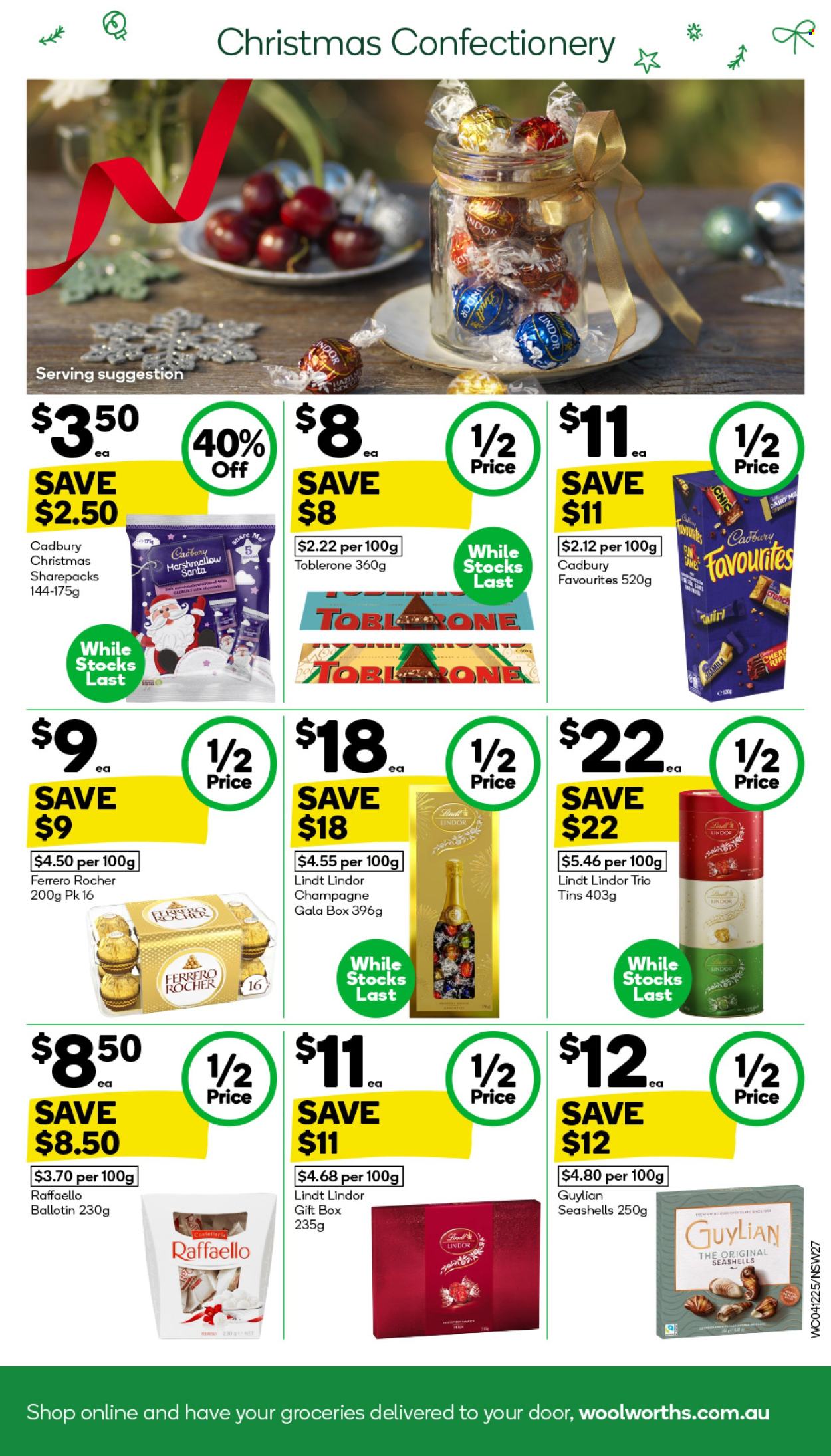 Woolworths catalogue - 4 Dec 2024 - 10 Dec 2024. Page 1