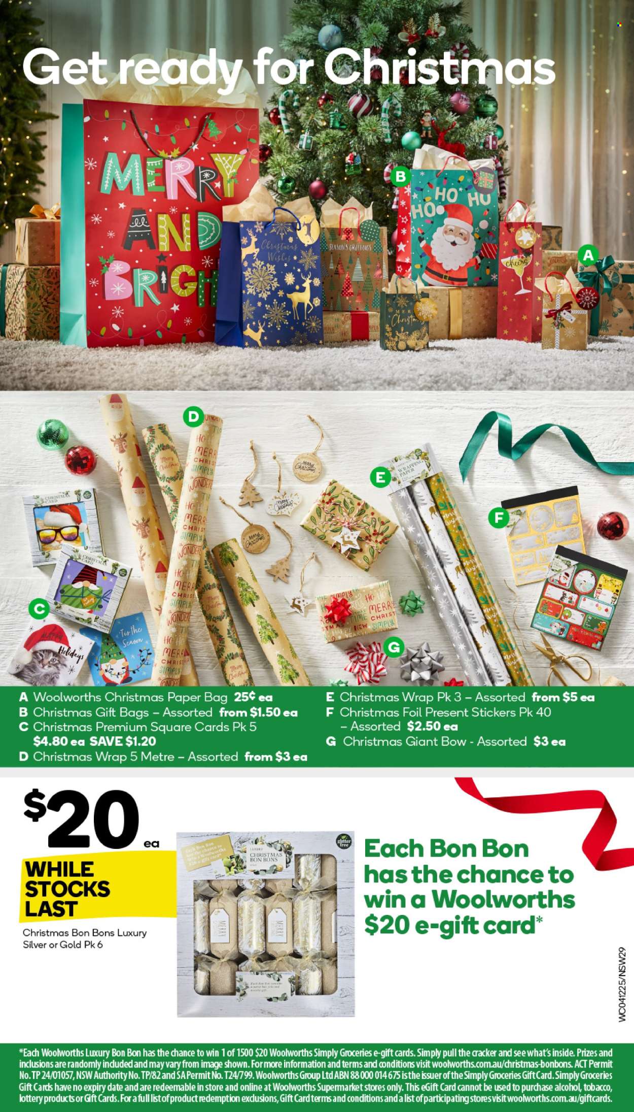 Woolworths catalogue - 4 Dec 2024 - 10 Dec 2024. Page 1