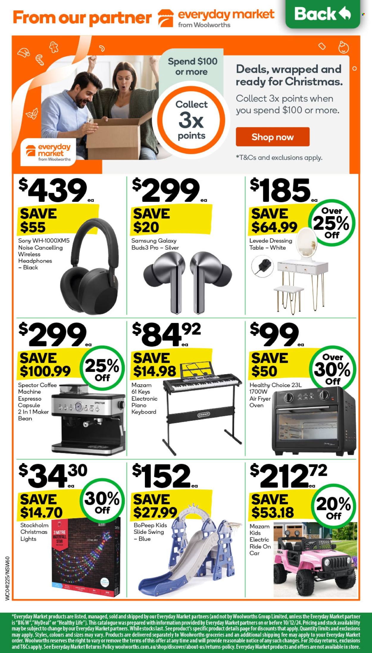 Woolworths catalogue - 4 Dec 2024 - 10 Dec 2024. Page 1