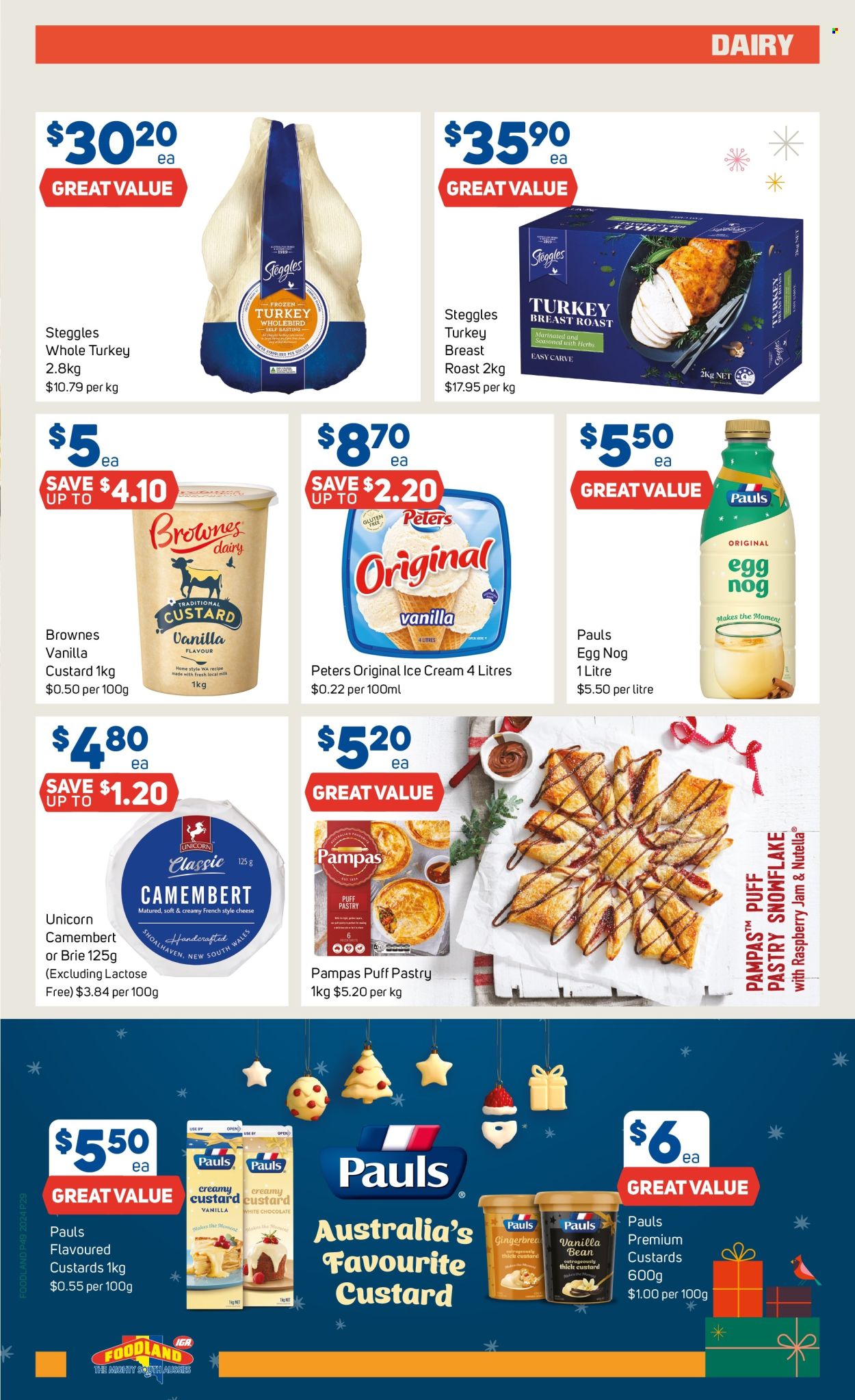 Foodland catalogue - 4 Dec 2024 - 10 Dec 2024. Page 1