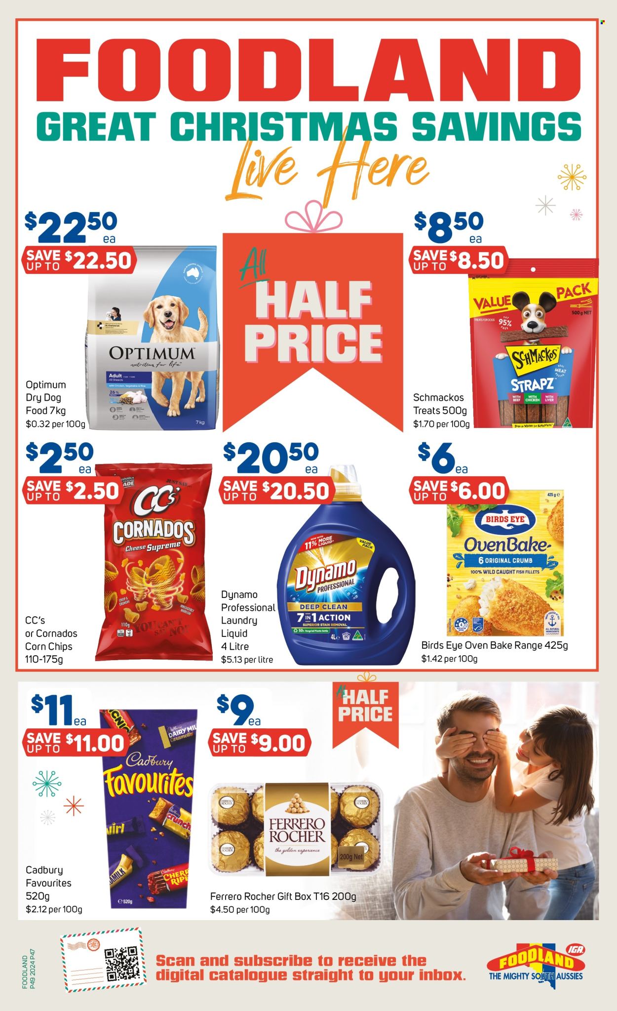 Foodland catalogue - 4 Dec 2024 - 10 Dec 2024. Page 1