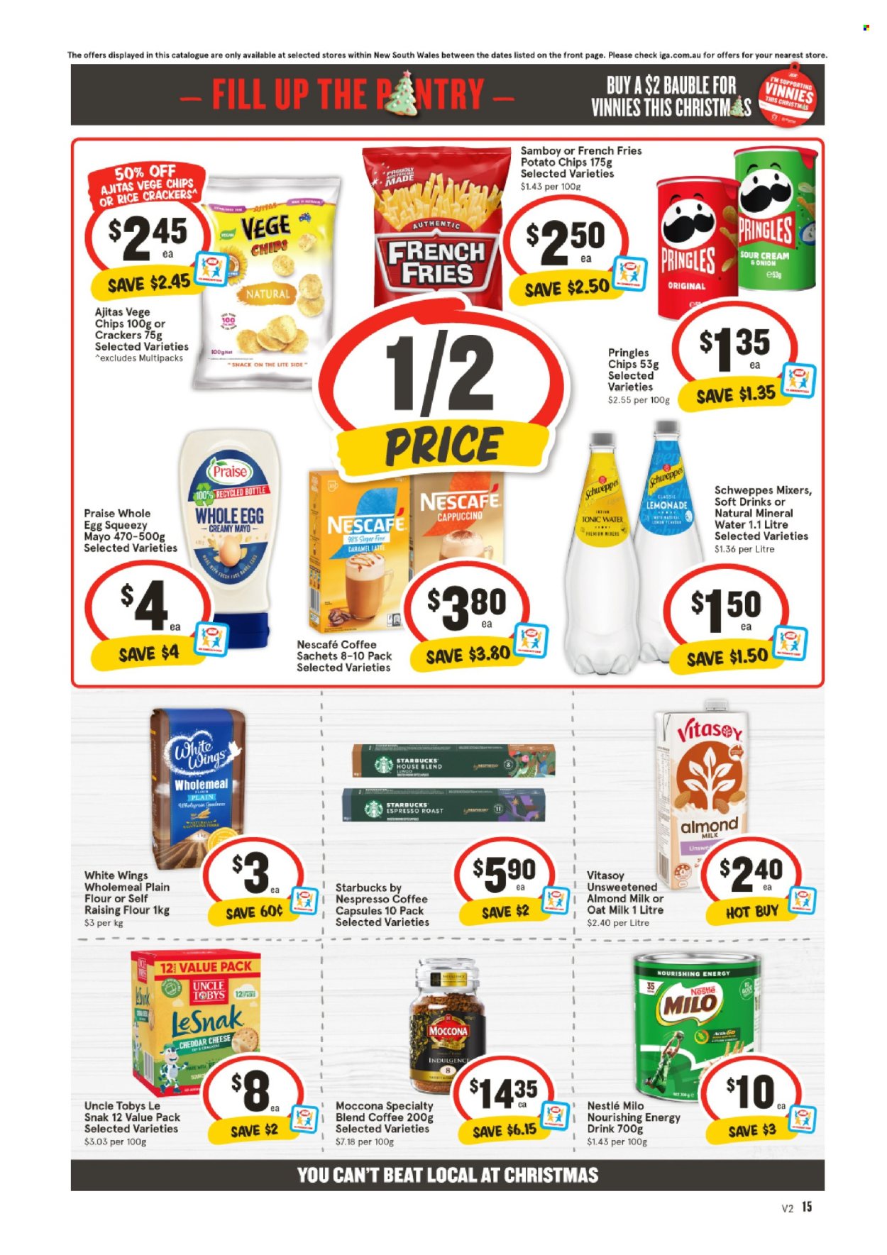 IGA catalogue - 4 Dec 2024 - 10 Dec 2024. Page 1