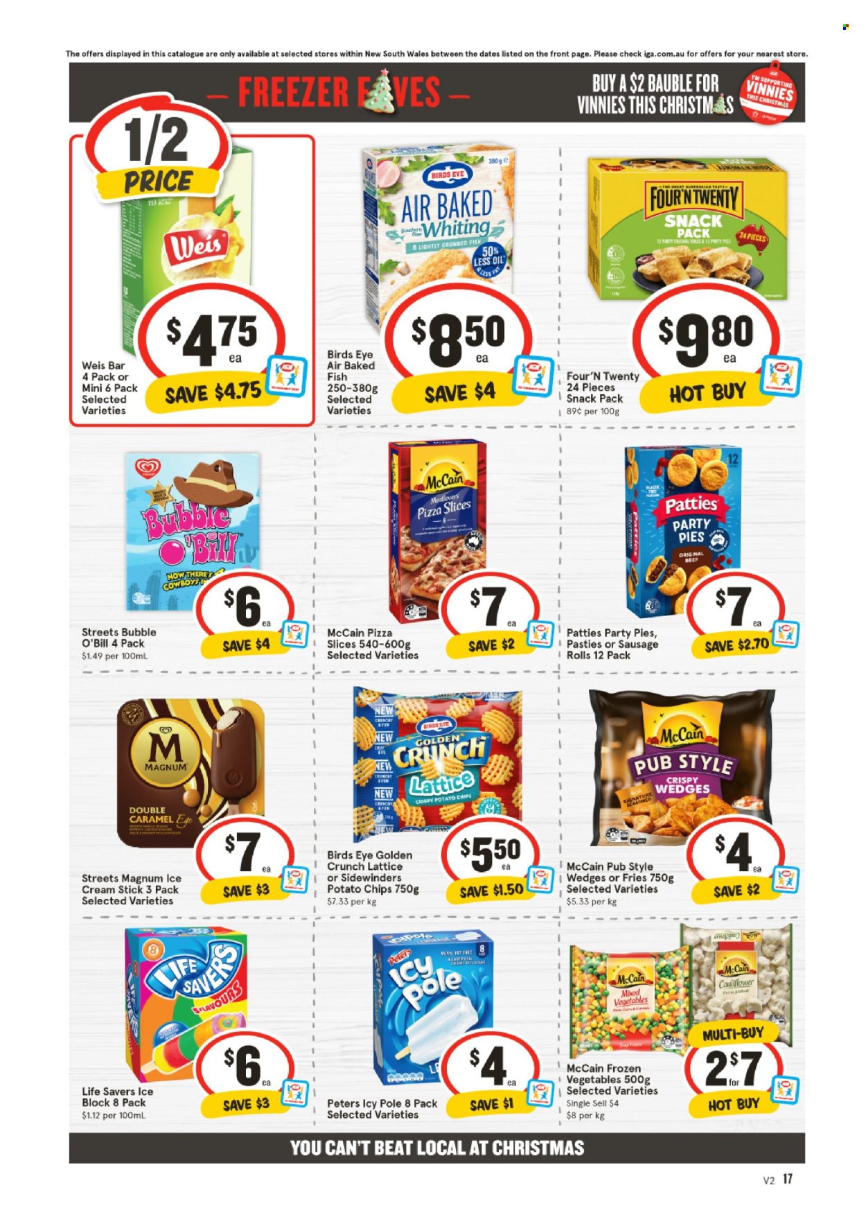 IGA catalogue - 4 Dec 2024 - 10 Dec 2024. Page 1