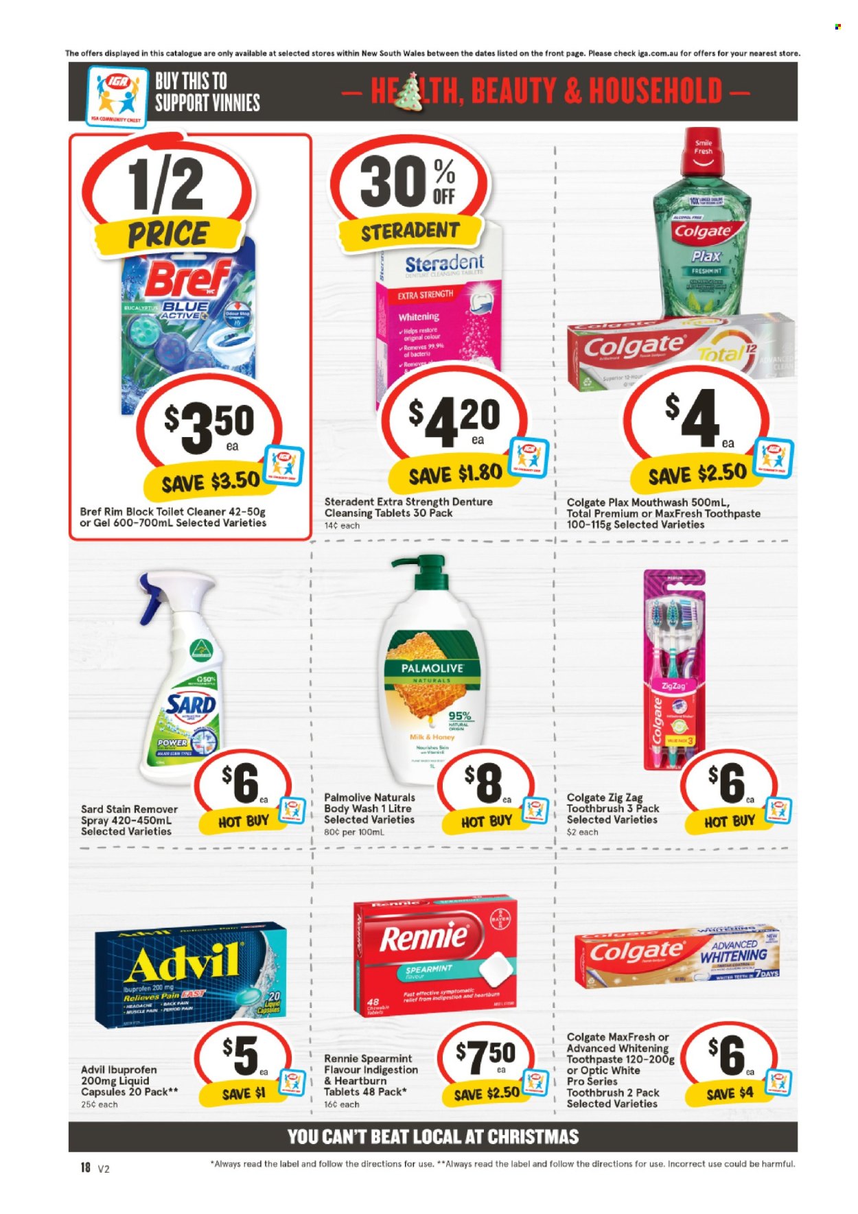 IGA catalogue - 4 Dec 2024 - 10 Dec 2024. Page 1