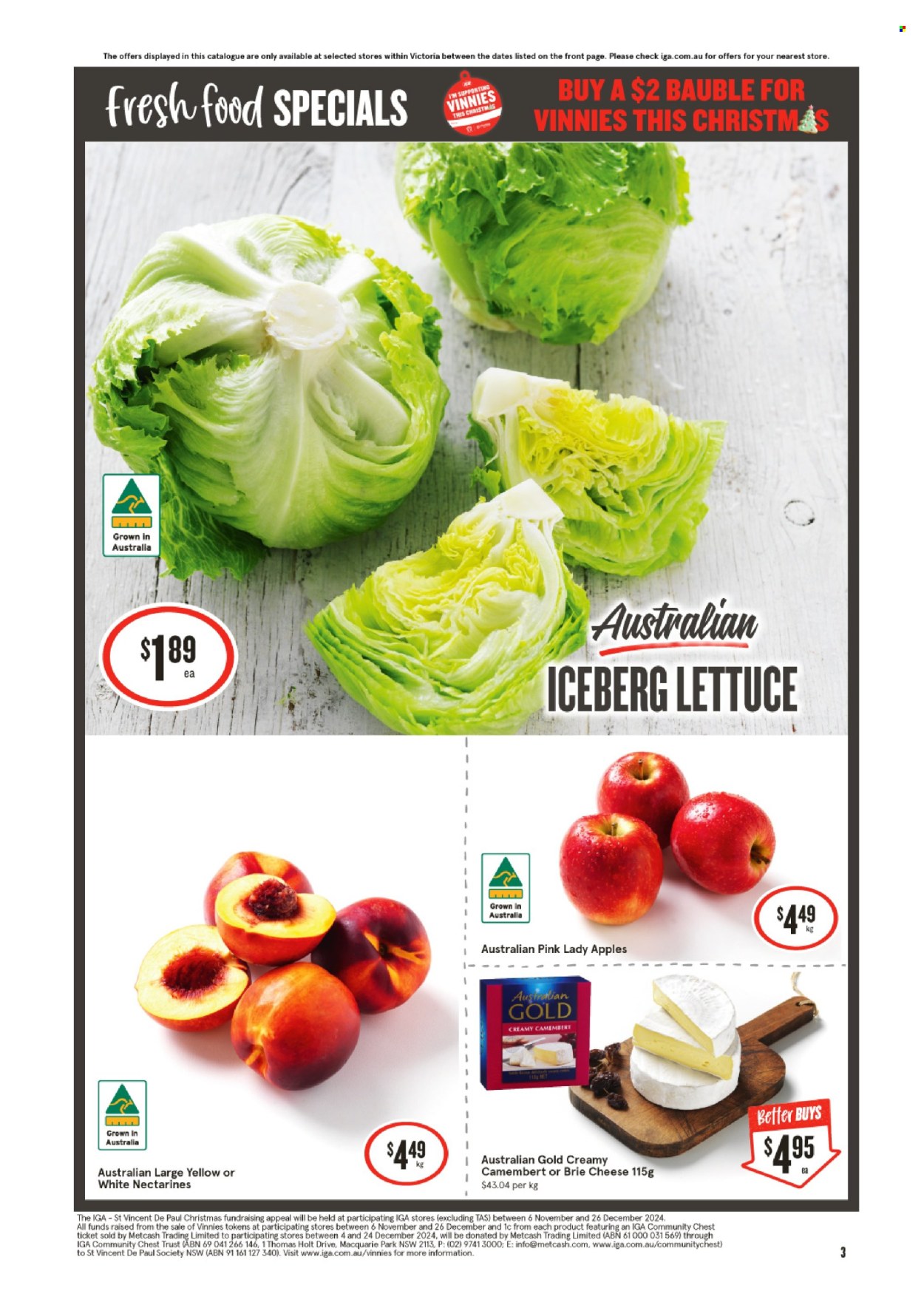 IGA Xpress catalogue - 4 Dec 2024 - 10 Dec 2024. Page 1