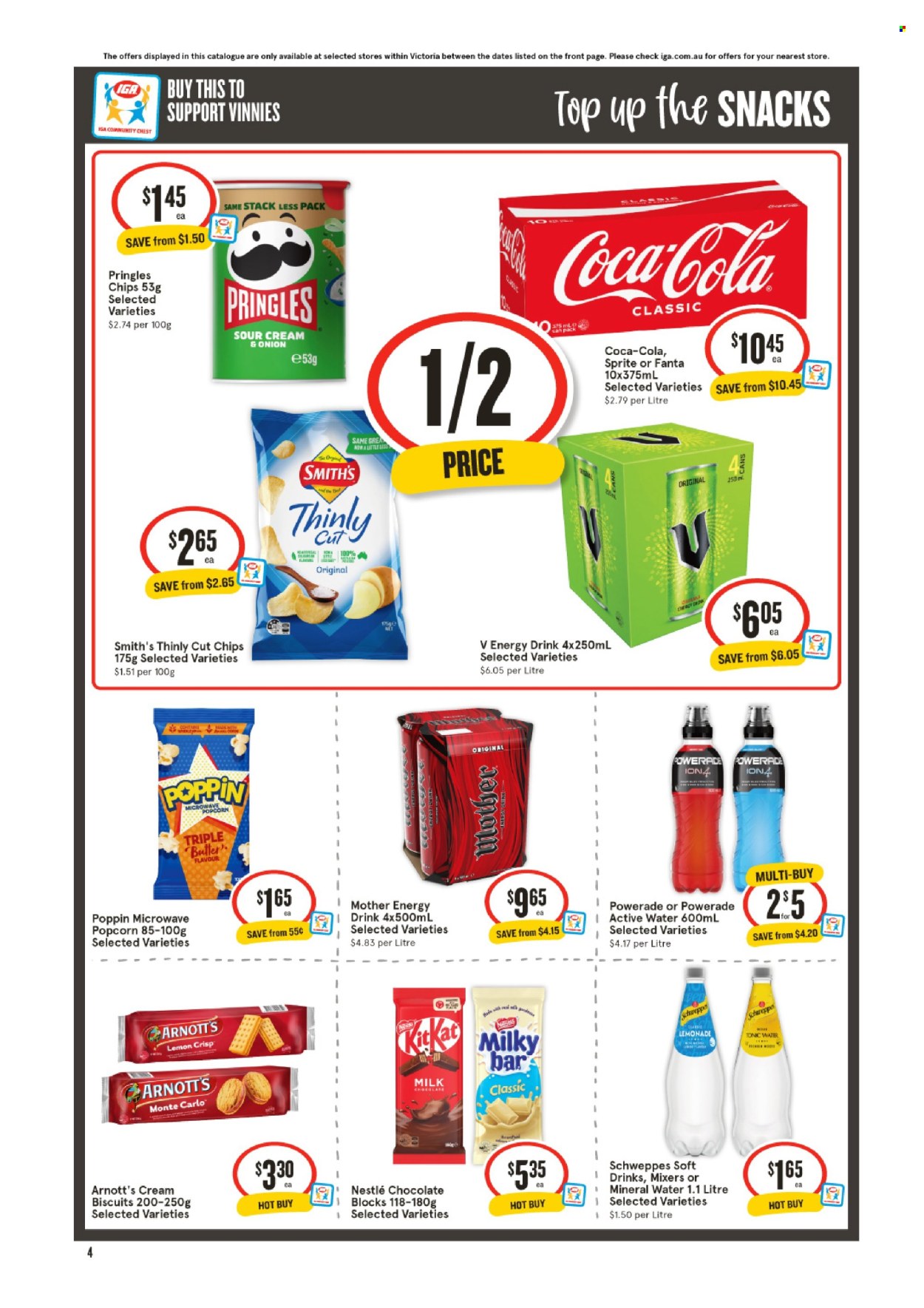 IGA Xpress catalogue - 4 Dec 2024 - 10 Dec 2024. Page 1