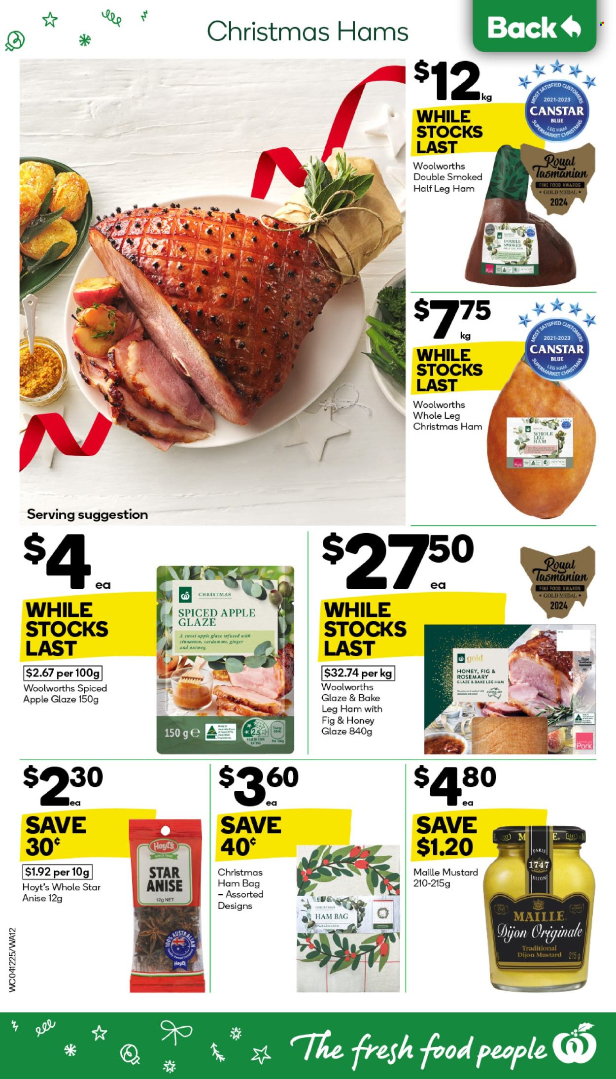 Woolworths catalogue - 4 Dec 2024 - 10 Dec 2024. Page 1