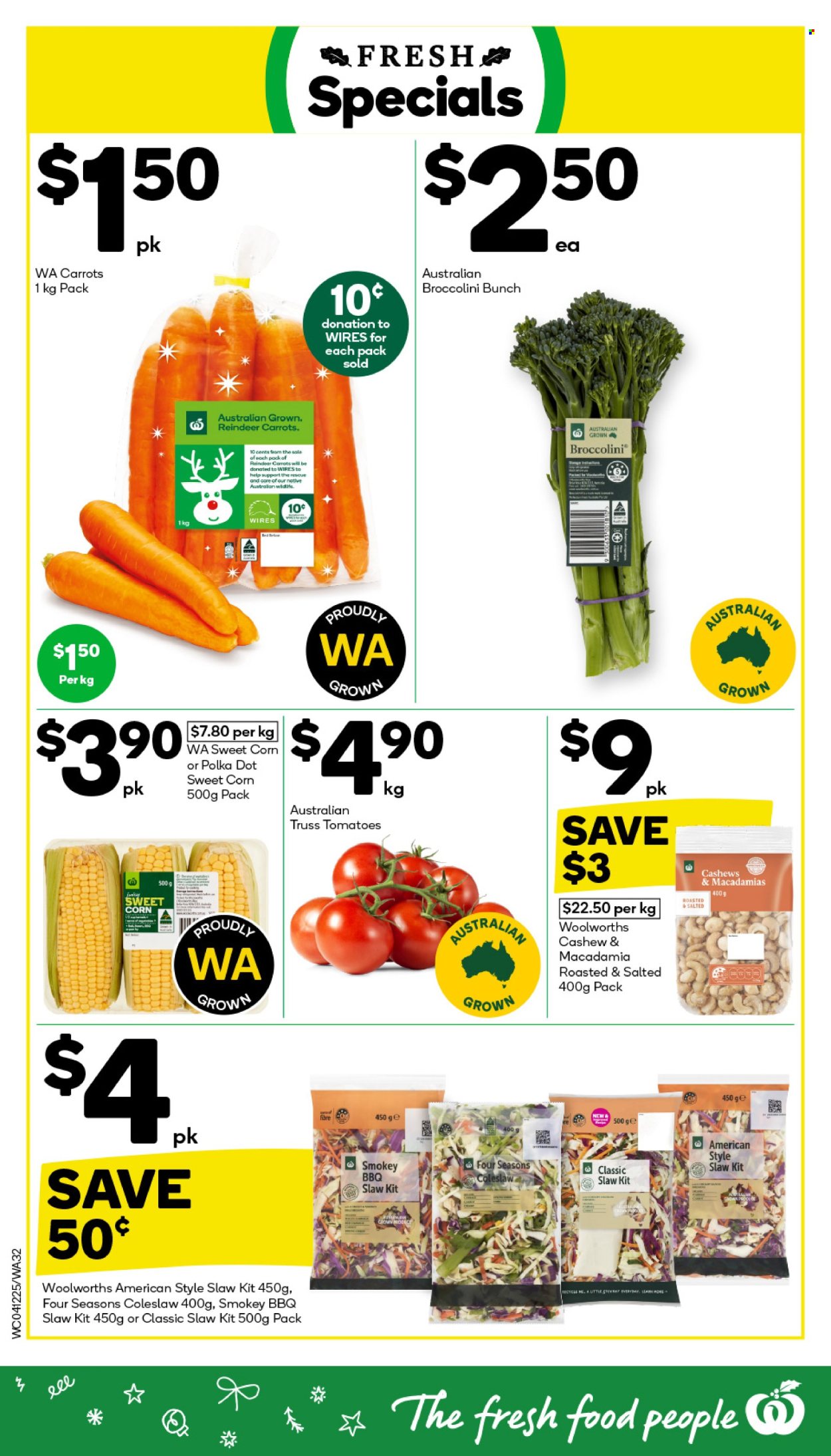 Woolworths catalogue - 4 Dec 2024 - 10 Dec 2024. Page 1