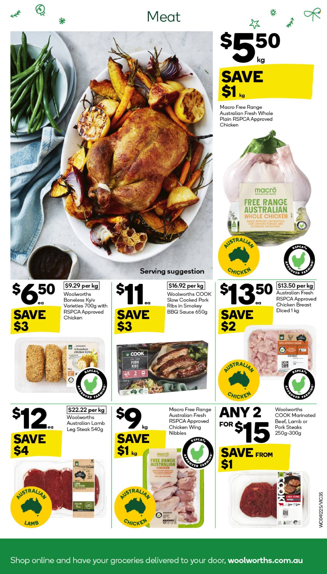 Woolworths catalogue - 4 Dec 2024 - 10 Dec 2024. Page 1