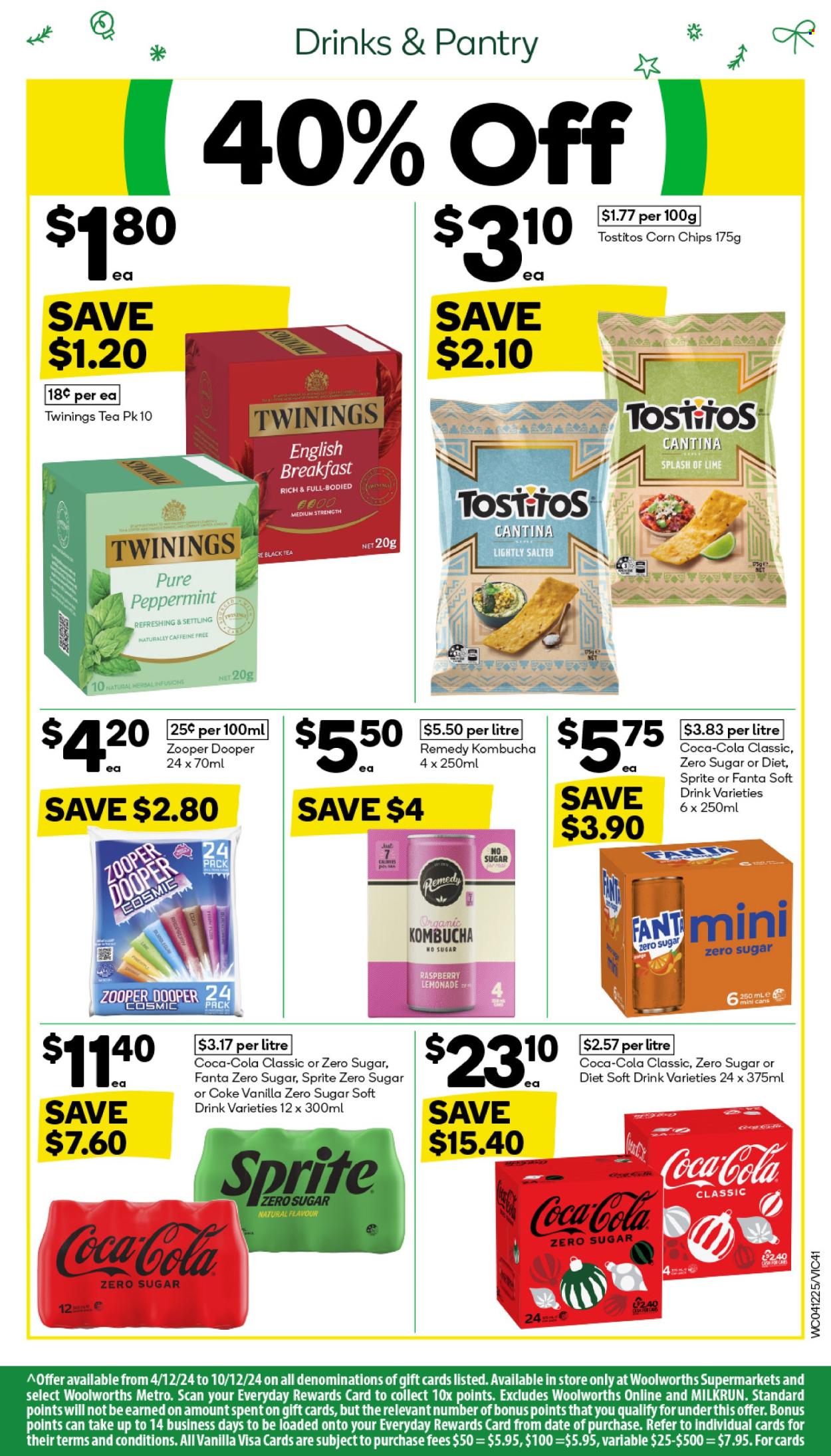 Woolworths catalogue - 4 Dec 2024 - 10 Dec 2024. Page 1