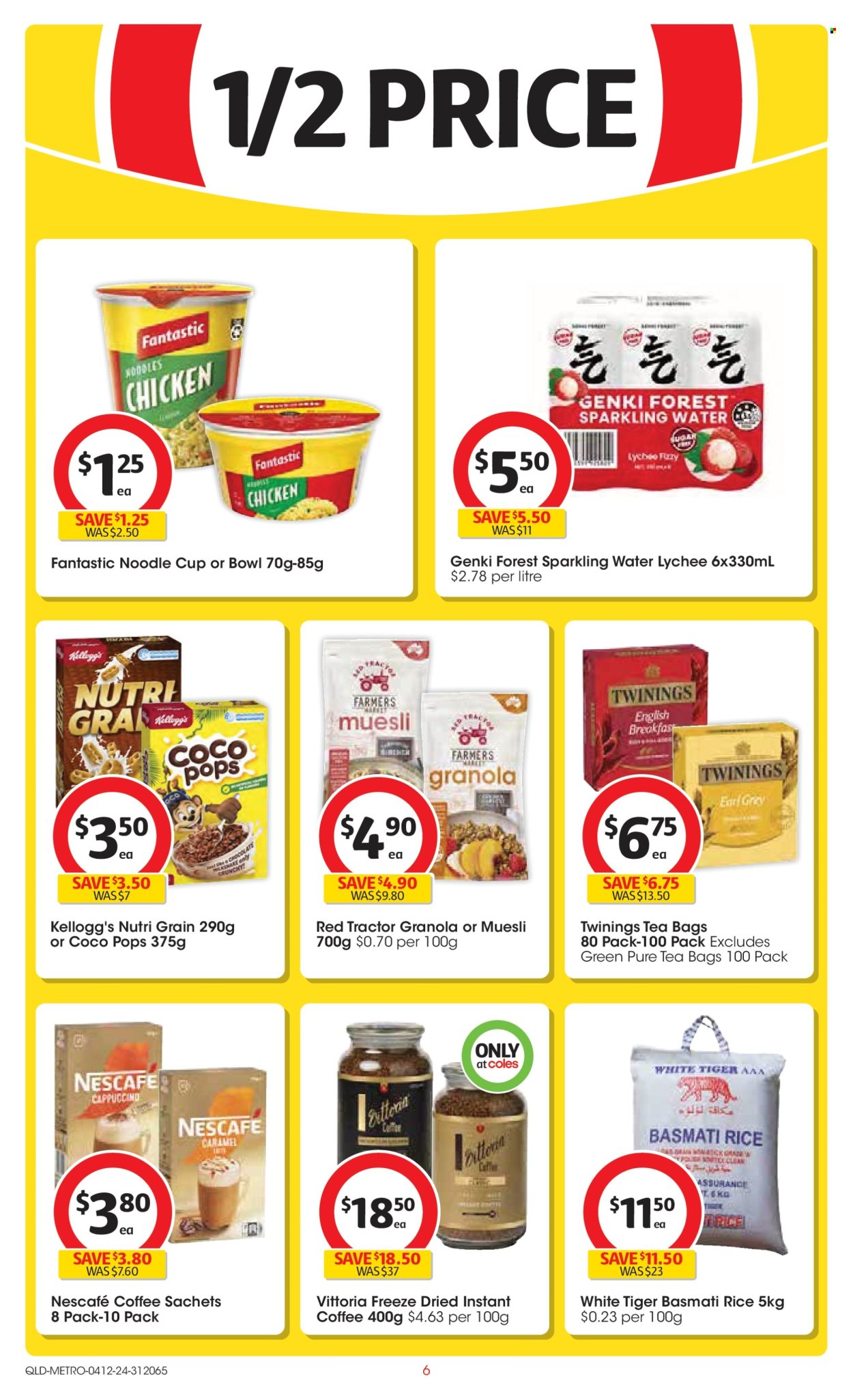 Coles catalogue - 4 Dec 2024 - 10 Dec 2024. Page 1