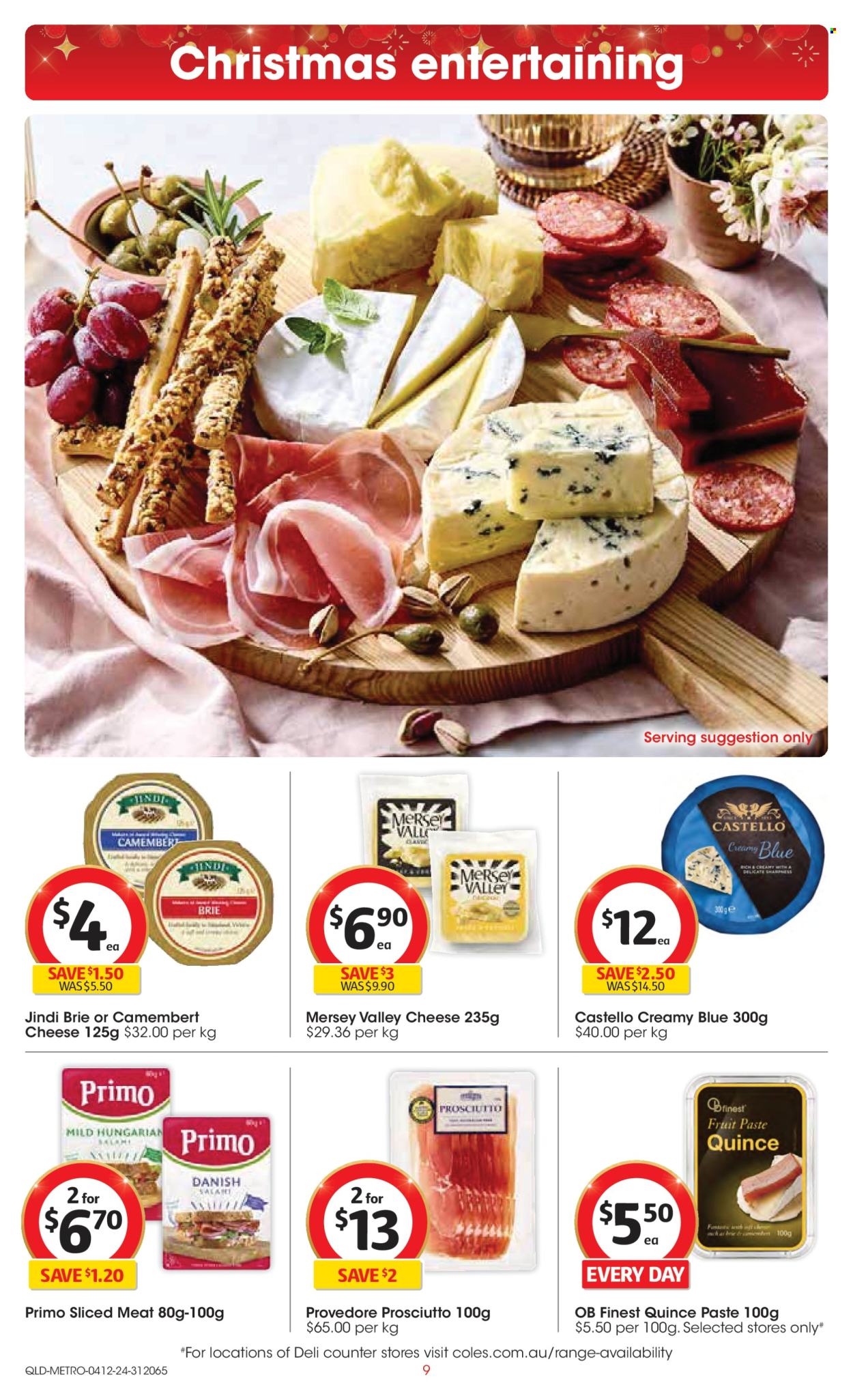 Coles catalogue - 4 Dec 2024 - 10 Dec 2024. Page 1