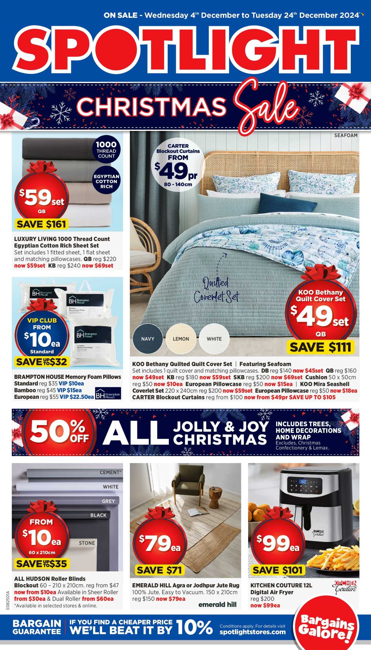 Spotlight catalogue - 4 Dec 2024 - 24 Dec 2024. Page 1